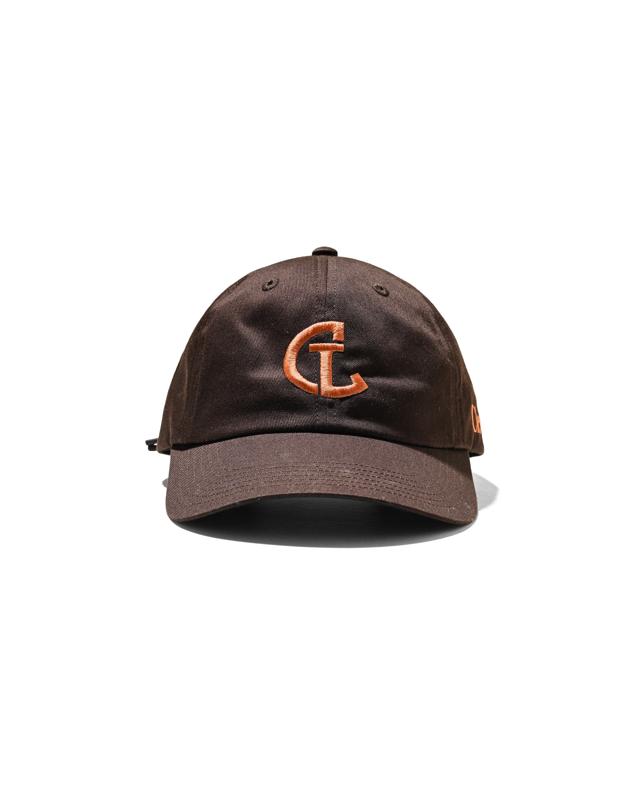 【6.21 SAT 20:00- IN STOCK】"CL"ACTIVE CITY CAP 001 (BROWN×ORANGE)