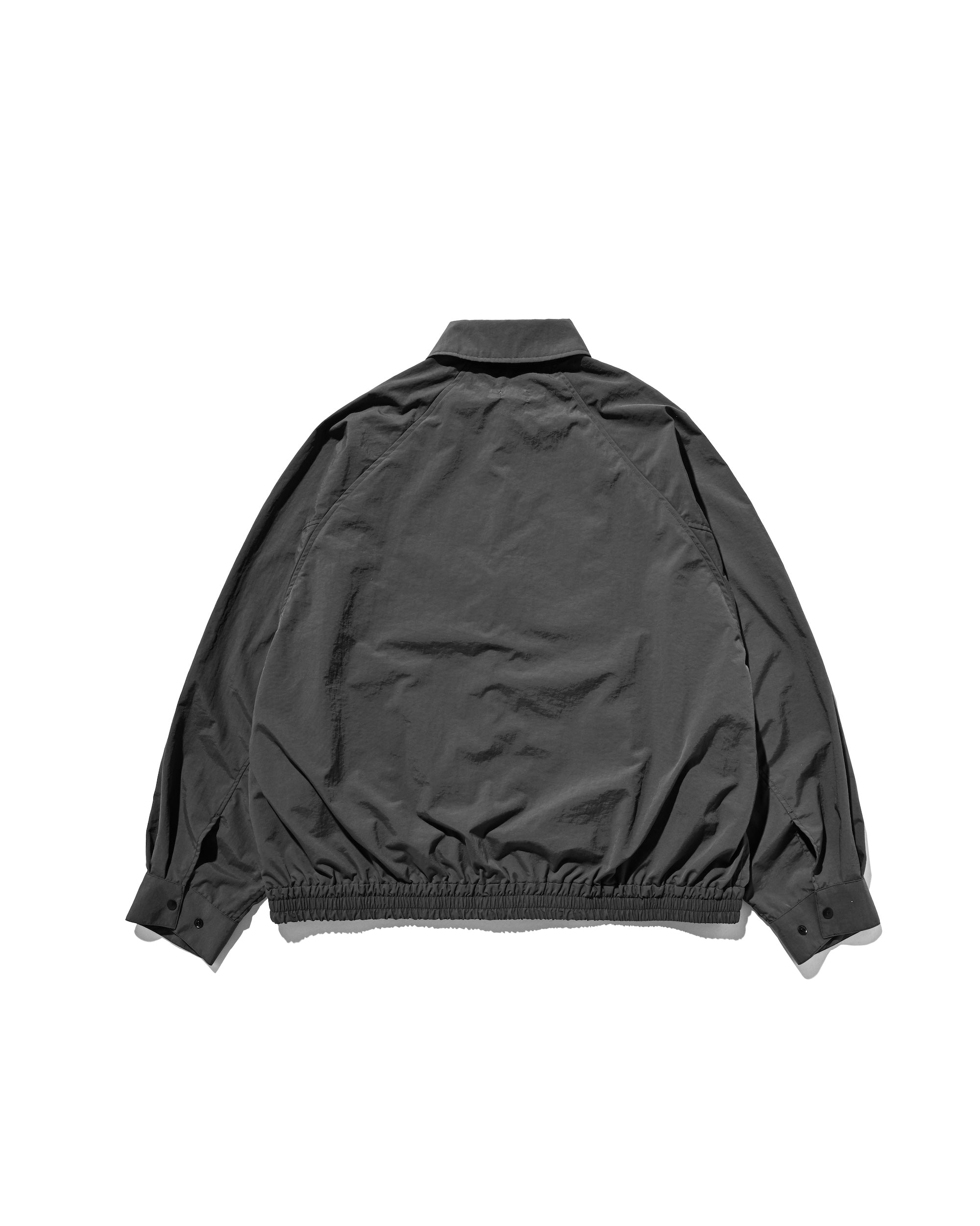【10.15 WED 20:00- IN STOCK】WATER REPELLENT NYLON CITY UNIFORM UTILITY JACKET FOR YGM (GRAY×GRAY)