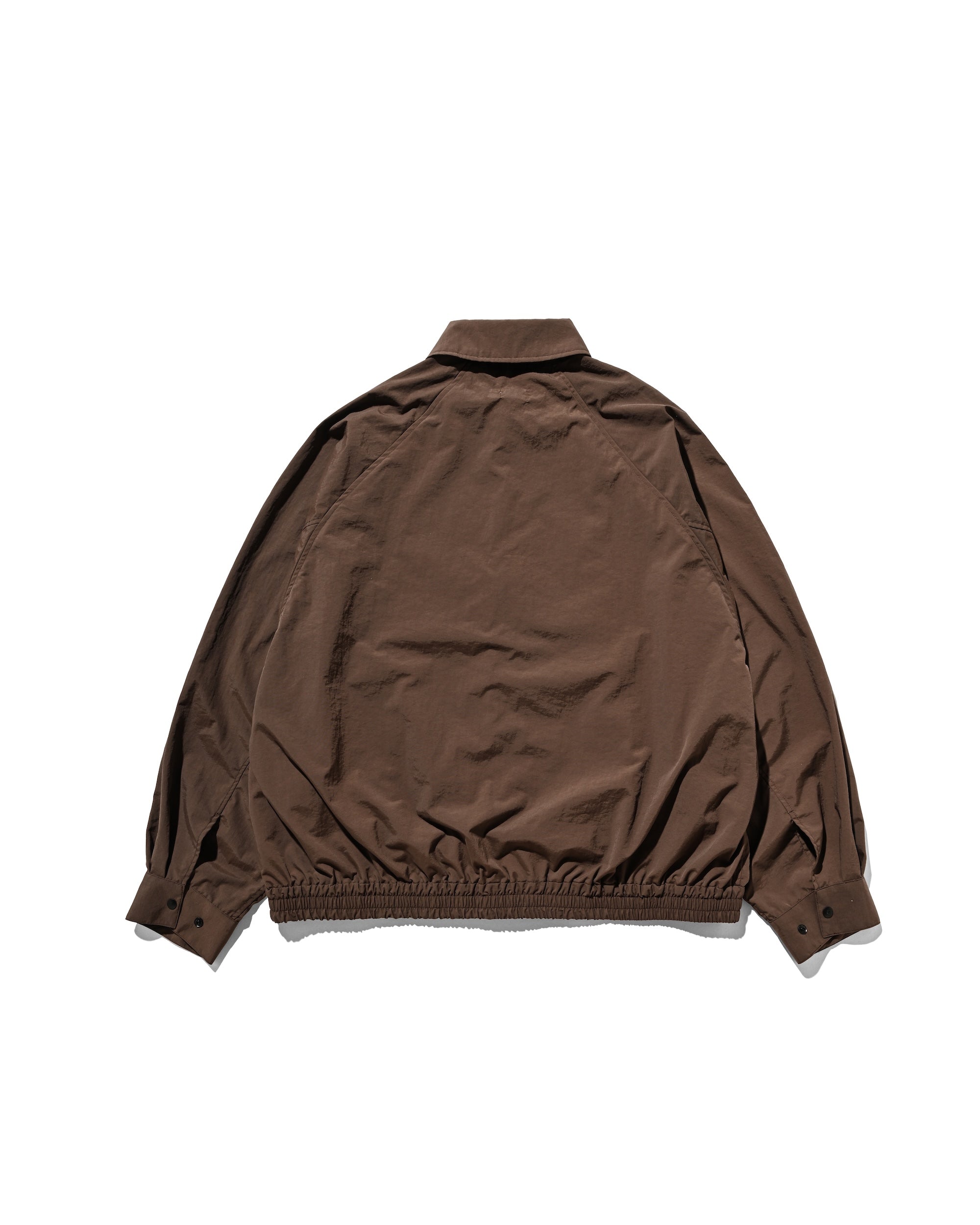 【10.15 WED 20:00- IN STOCK】WATER REPELLENT NYLON CITY UNIFORM UTILITY JACKET FOR YGM (BROWN×ORANGE)
