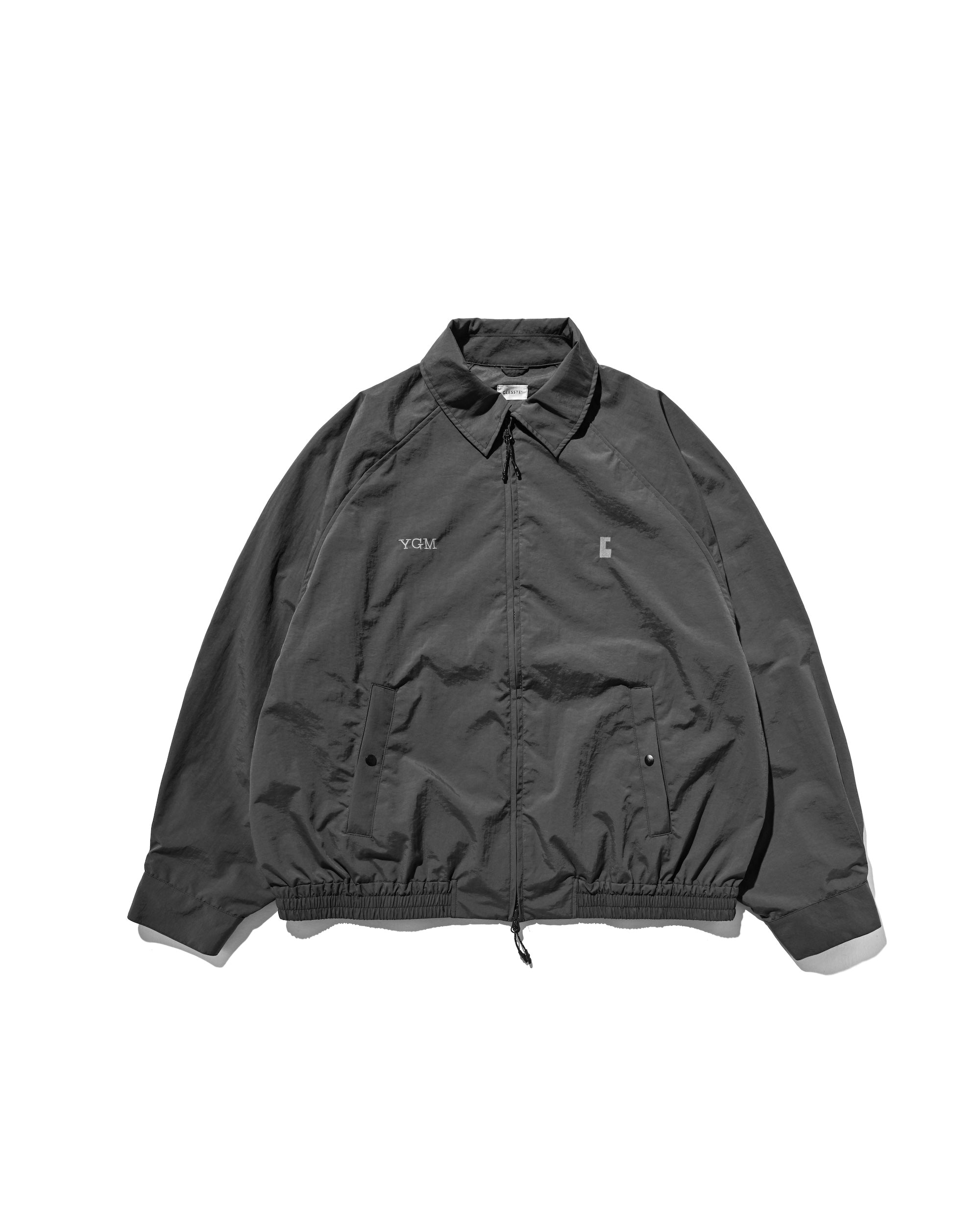 【10.15 WED 20:00- IN STOCK】WATER REPELLENT NYLON CITY UNIFORM UTILITY JACKET FOR YGM (GRAY×GRAY)