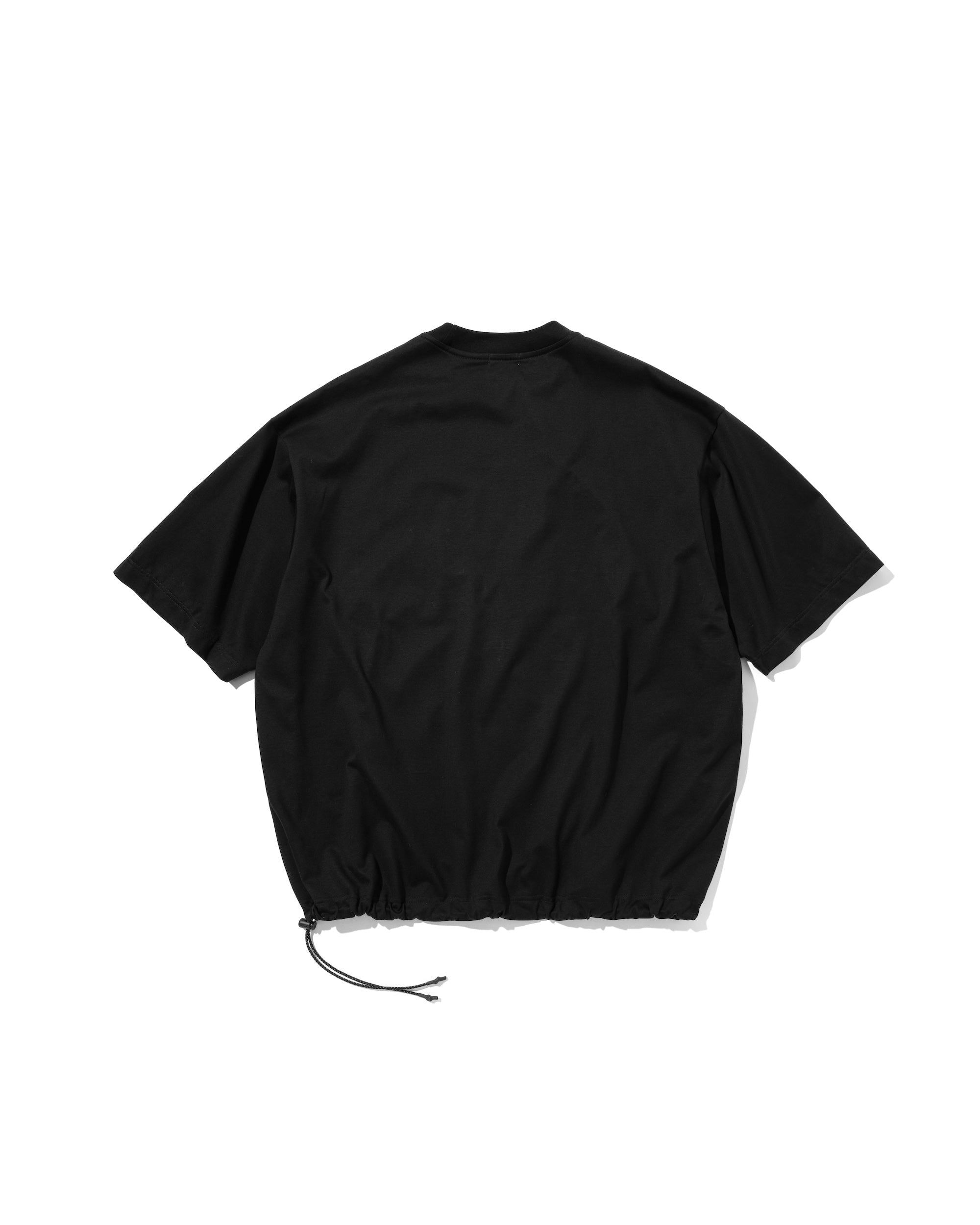 【7.17 WED 20:00- IN STOCK】“COLLEGE LOGO” MASSIVE T-SHIRT WITH DRAWSTRINGS.