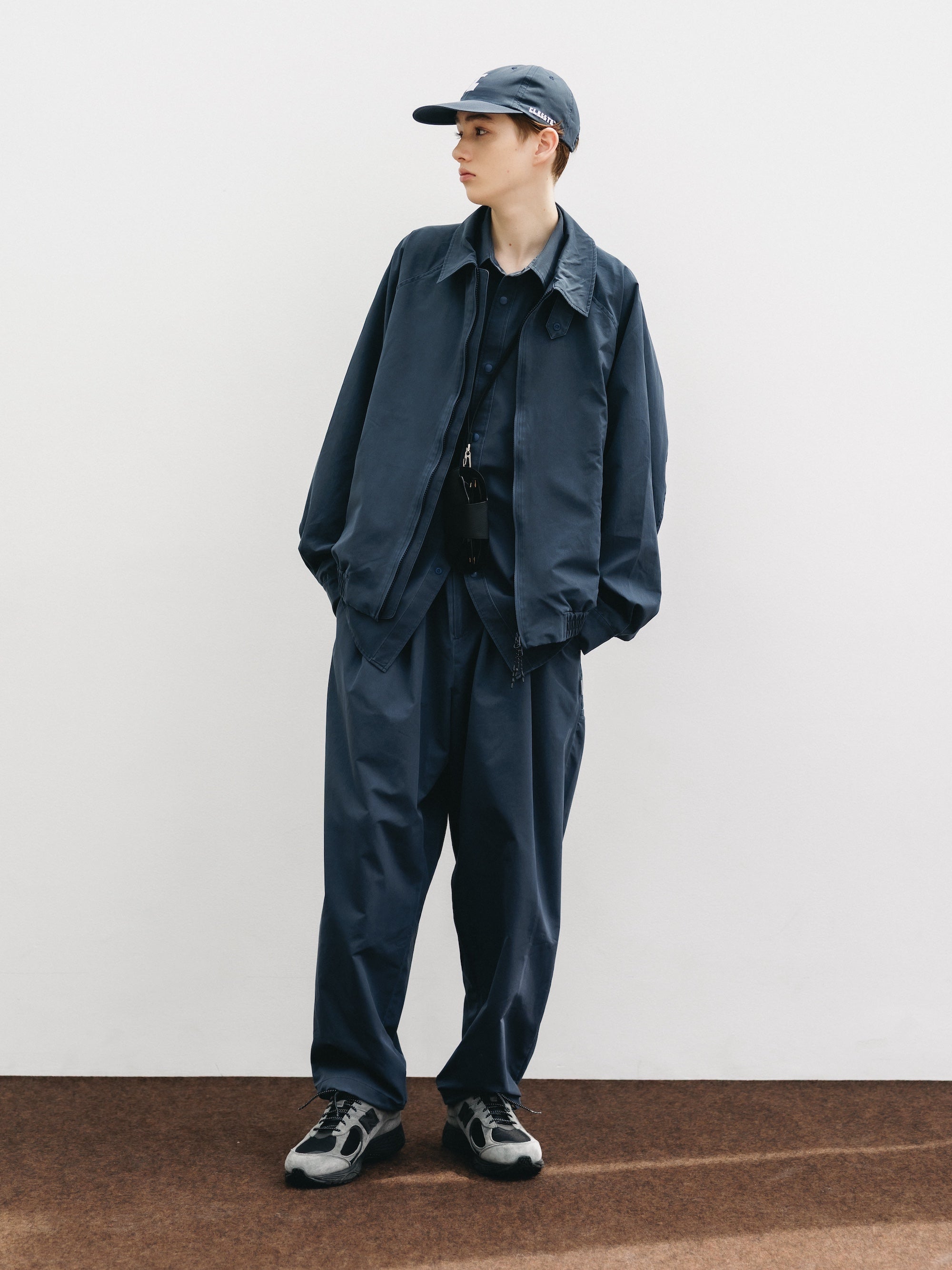 ジャケット・アウター CLESSTE VINTAGE DYED CITY UTILITY COAT VINTAGE DYED SELVEDGE DENIM CITY UTILITY JACKET (VINTAGE INDIGO)