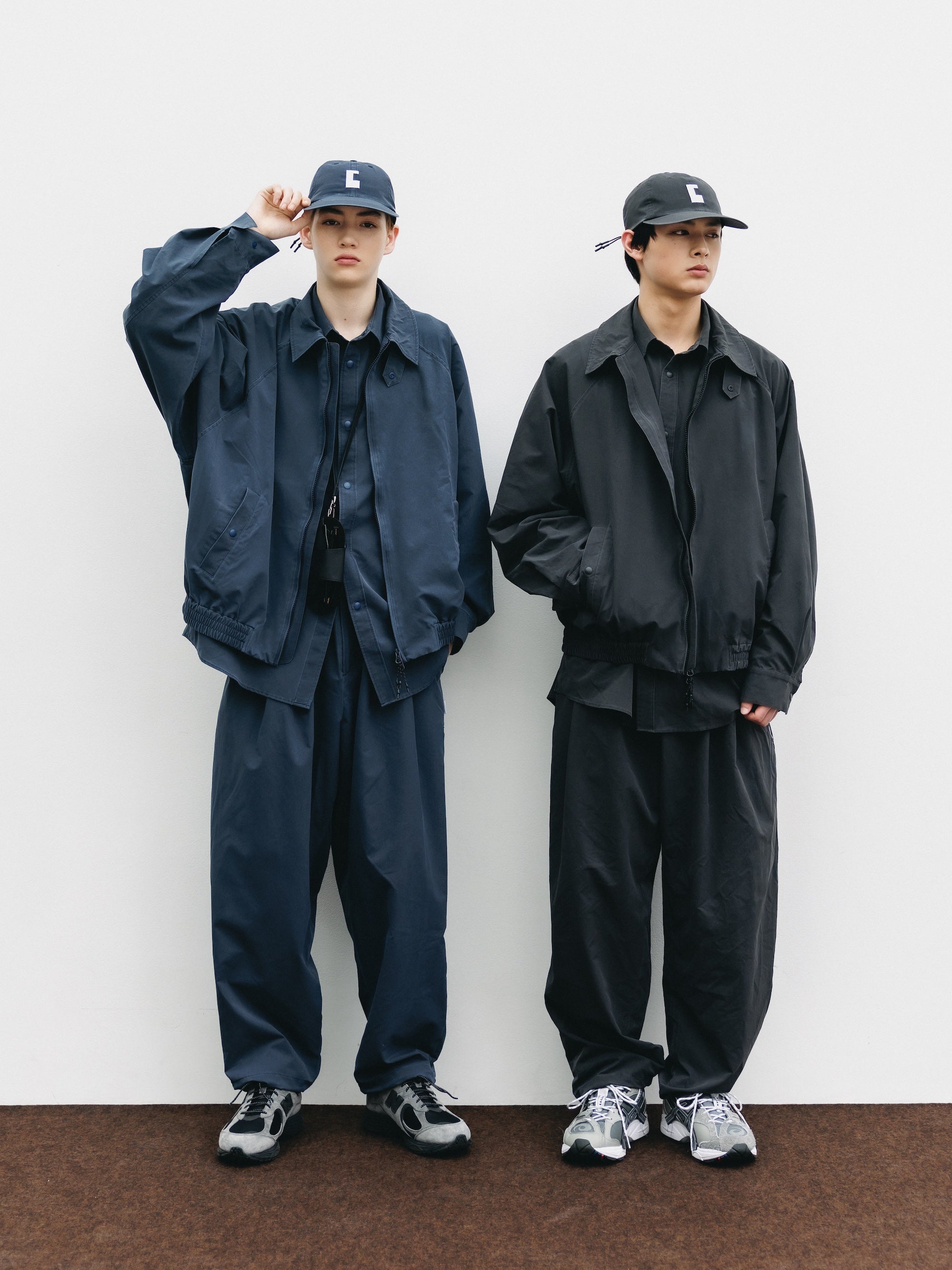 VINTAGE EFFECT COOLDOTS® CITY UTILITY JACKET (BLACK)