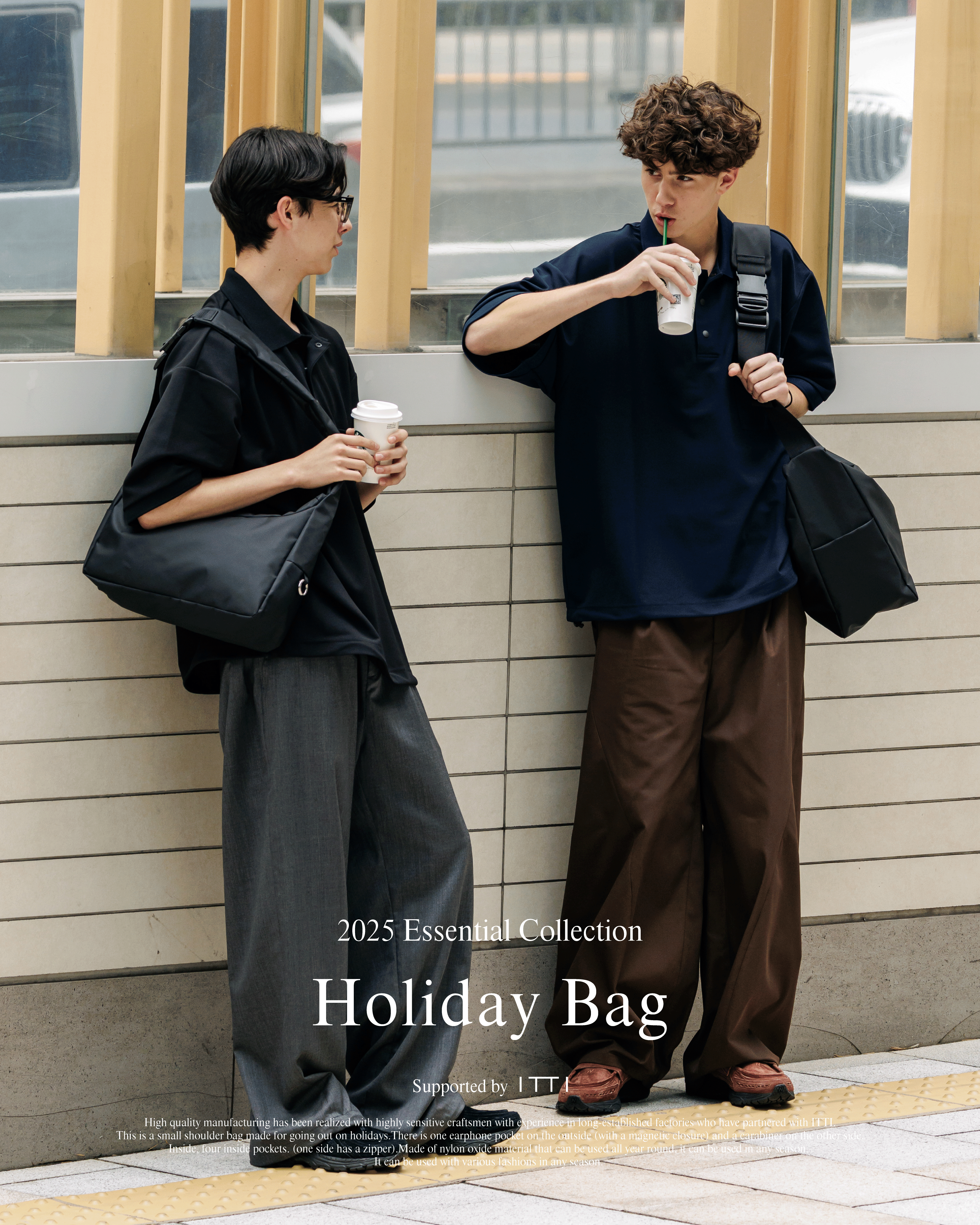 バッグ CLESSTE Everyday Bag(Olive) EVERYDAY BAG
