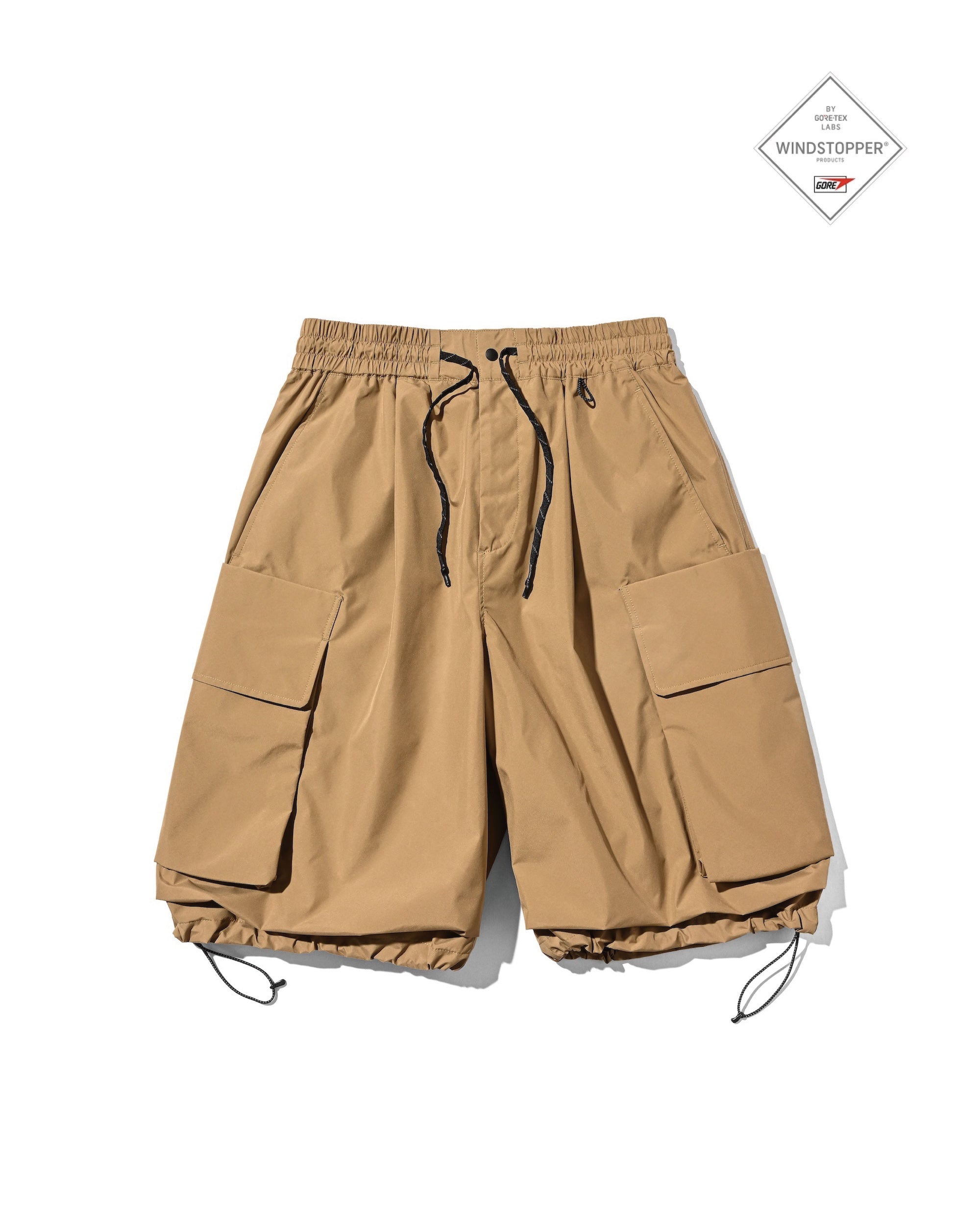 【4.15 WED 20:00- IN STOCK】+phenix WINDSTOPPER® by GORE-TEX LABS CITY MILITARY HALF PANTS 001 (CAMEL BEIGE)