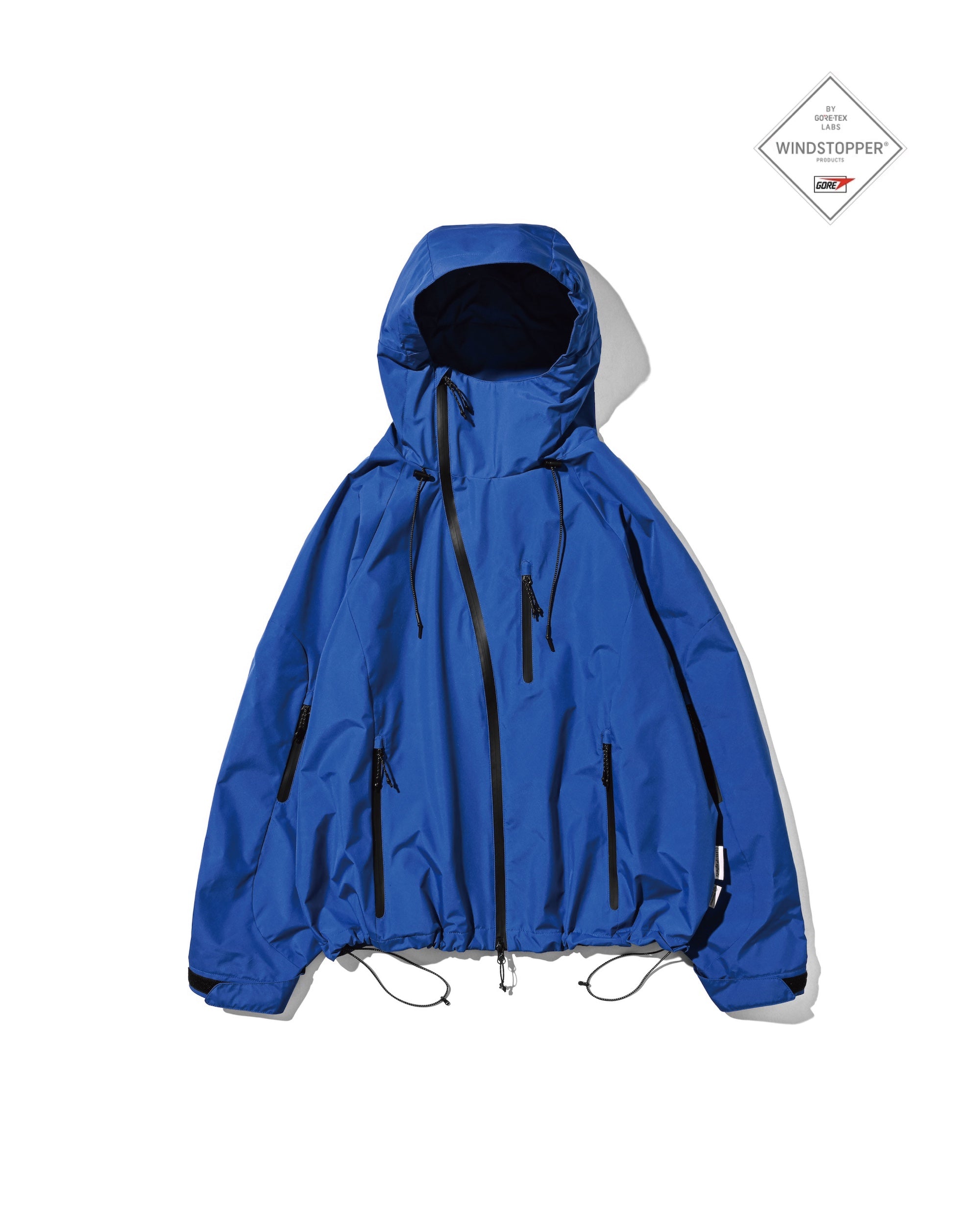 【4.15 WED 20:00- IN STOCK】+phenix WINDSTOPPER® by GORE-TEX LABS CITY MOUNTAIN JACKET (BLUE)