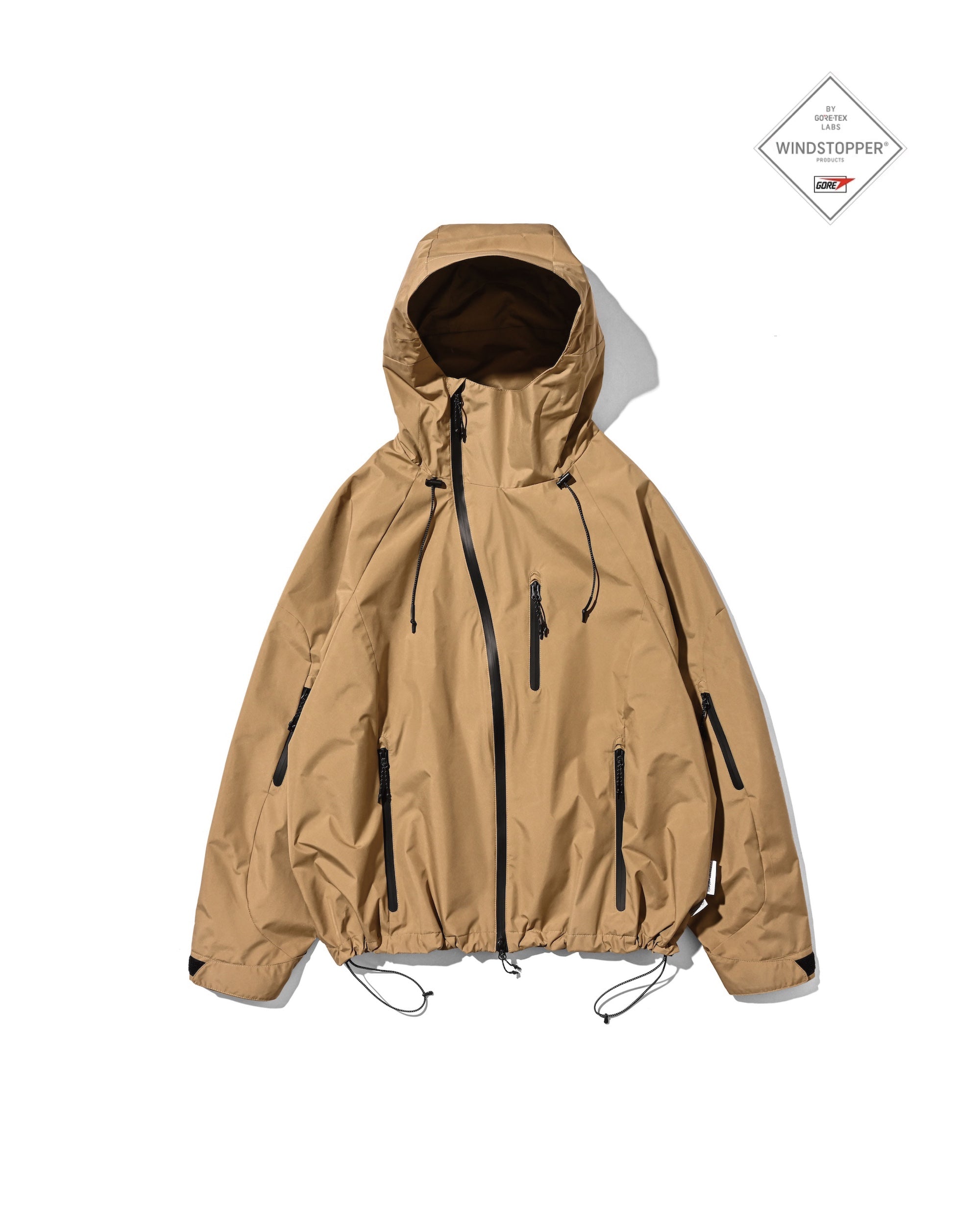 【4.15 WED 20:00- IN STOCK】+phenix WINDSTOPPER® by GORE-TEX LABS CITY MOUNTAIN JACKET (CAMEL BEIGE)