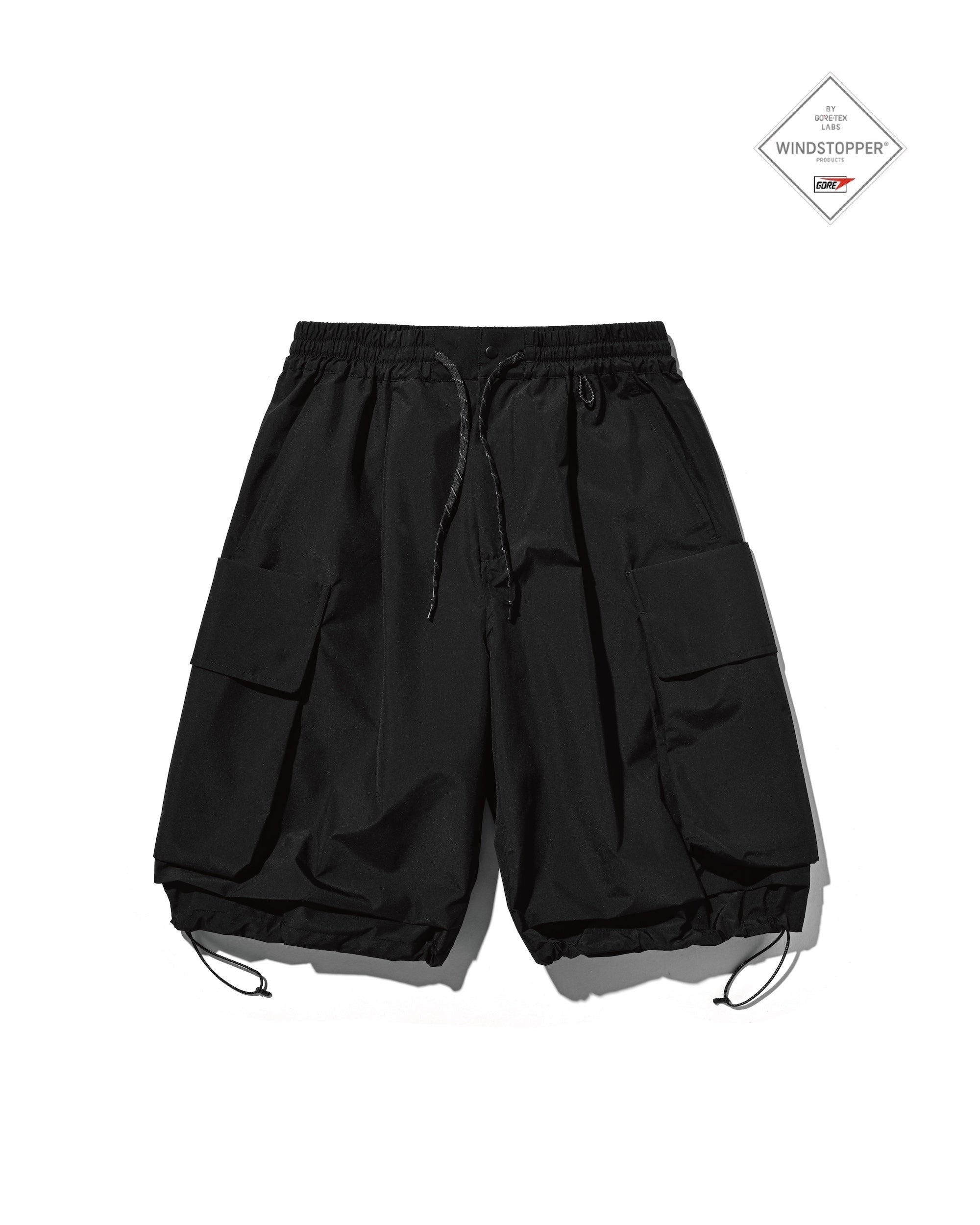 【4.15 WED 20:00- IN STOCK】+phenix WINDSTOPPER® by GORE-TEX LABS CITY MILITARY HALF PANTS 001 (BLACK)