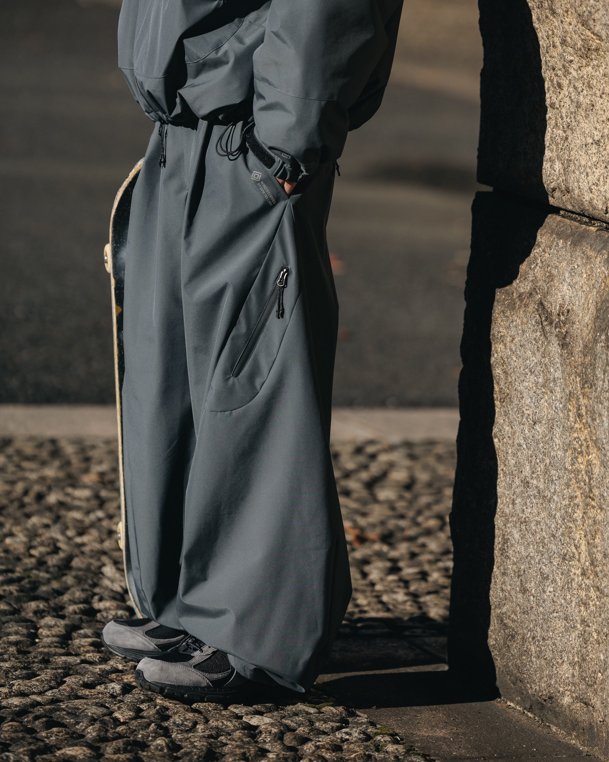 【1.11 SAT 20:00- IN STOCK】+phenix WINDSTOPPER® by GORE-TEX LABS MASSIVE TWISTED PANTS