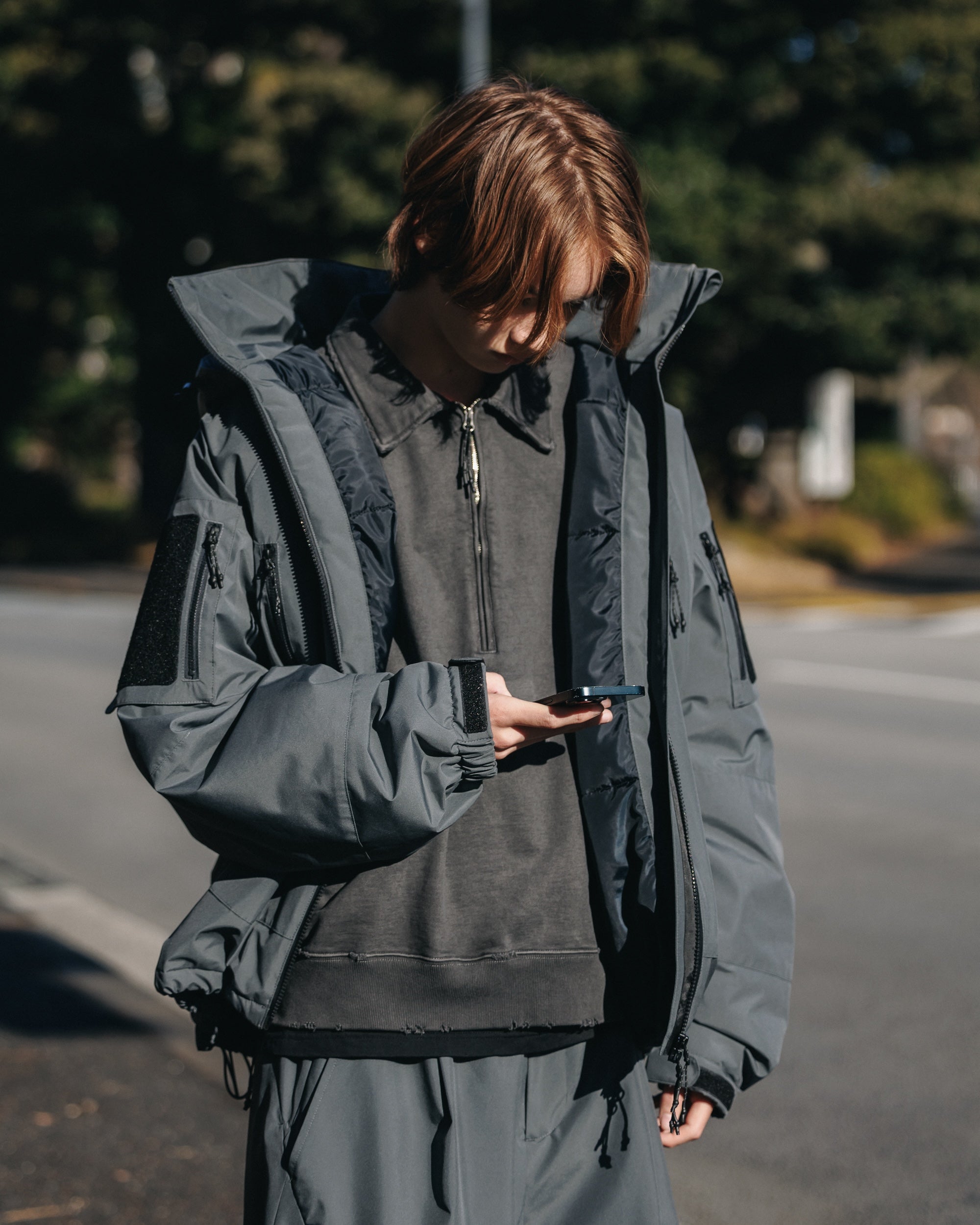 CLESSTE Polartec City Jacket & Pants CLESSTE POLARTEC CITY JACKET