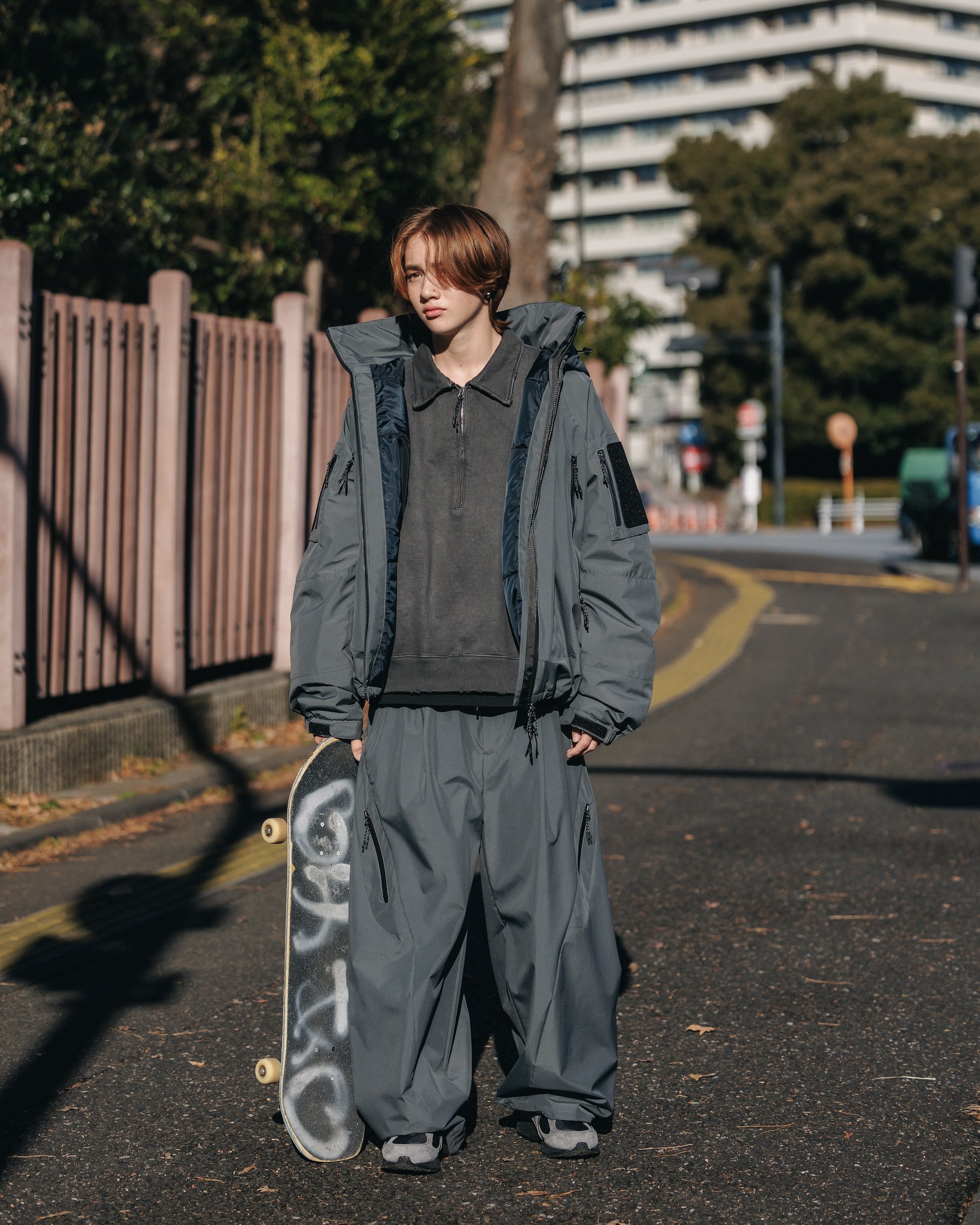 【1.11 SAT 20:00- IN STOCK】+phenix WINDSTOPPER® by GORE-TEX LABS PUFFER CITY MILITARY JACKET