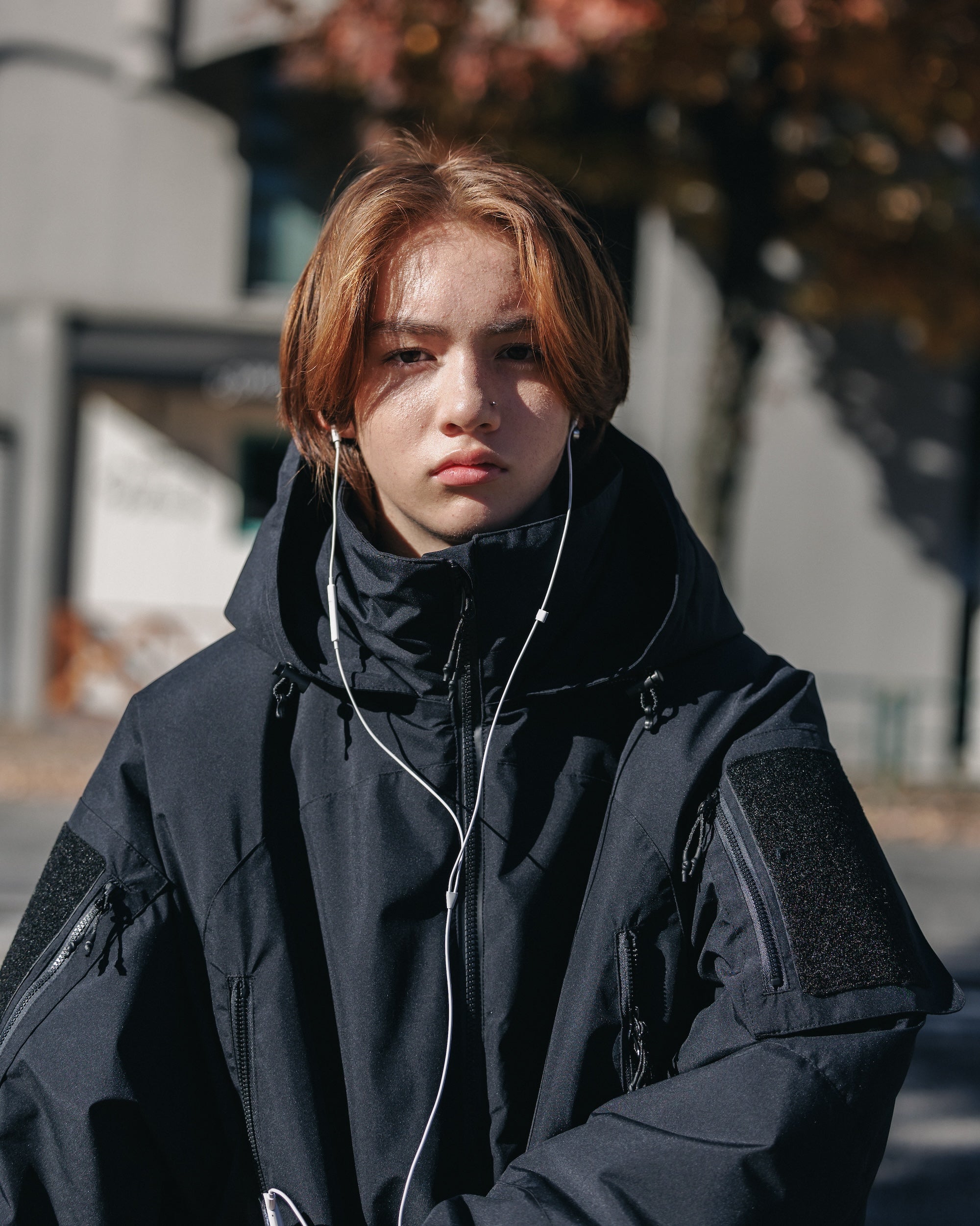 【1.11 SAT 20:00- IN STOCK】+phenix WINDSTOPPER® by GORE-TEX LABS PUFFER CITY MILITARY JACKET