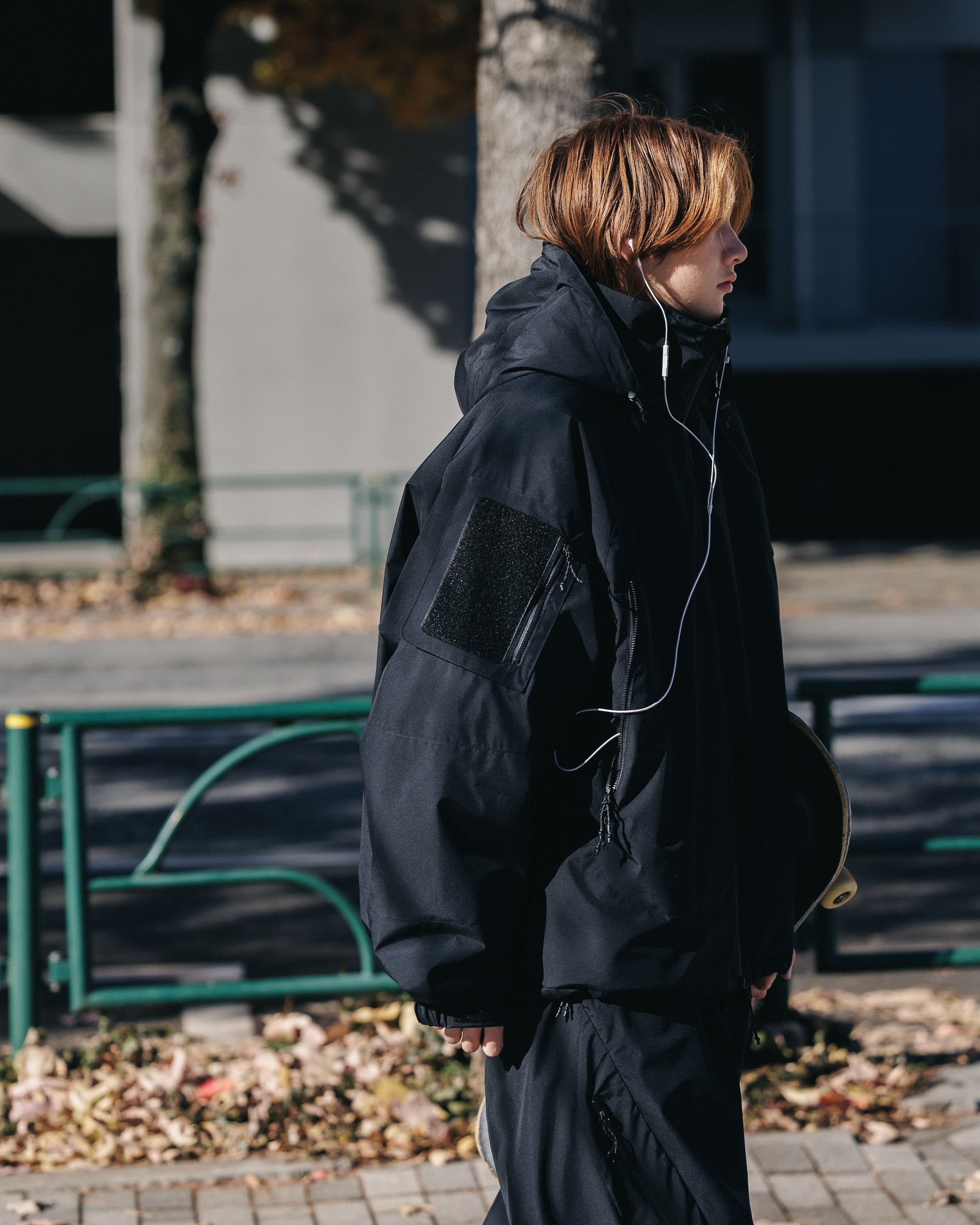 【1.11 SAT 20:00- IN STOCK】+phenix WINDSTOPPER® by GORE-TEX LABS PUFFER CITY MILITARY JACKET