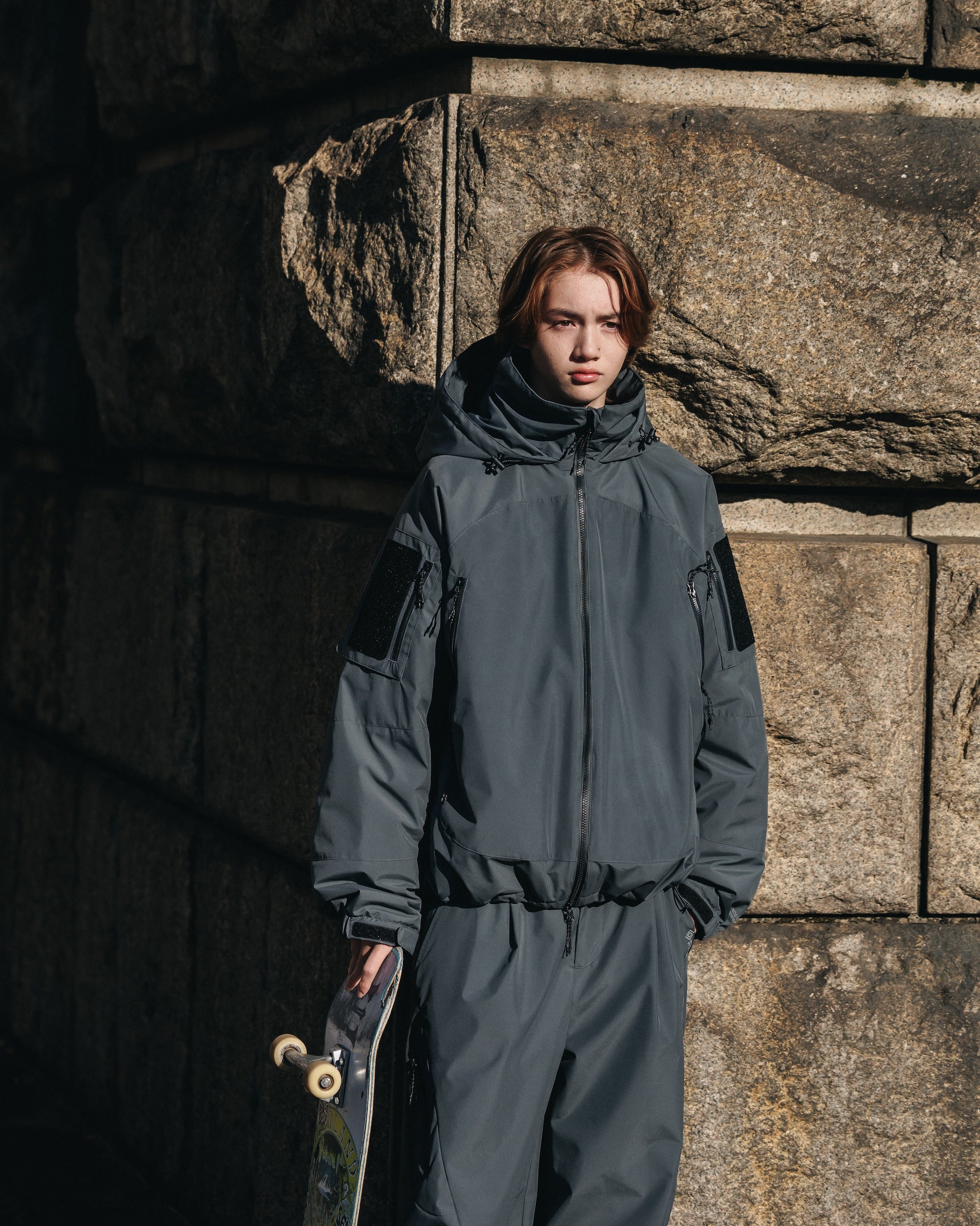 【1.11 SAT 20:00- IN STOCK】+phenix WINDSTOPPER® by GORE-TEX LABS PUFFER CITY MILITARY JACKET