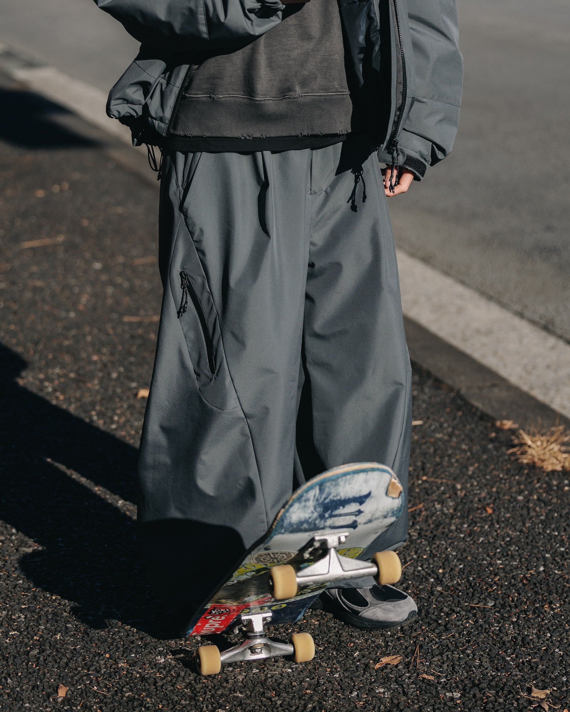 【1.11 SAT 20:00- IN STOCK】+phenix WINDSTOPPER® by GORE-TEX LABS MASSIVE TWISTED PANTS