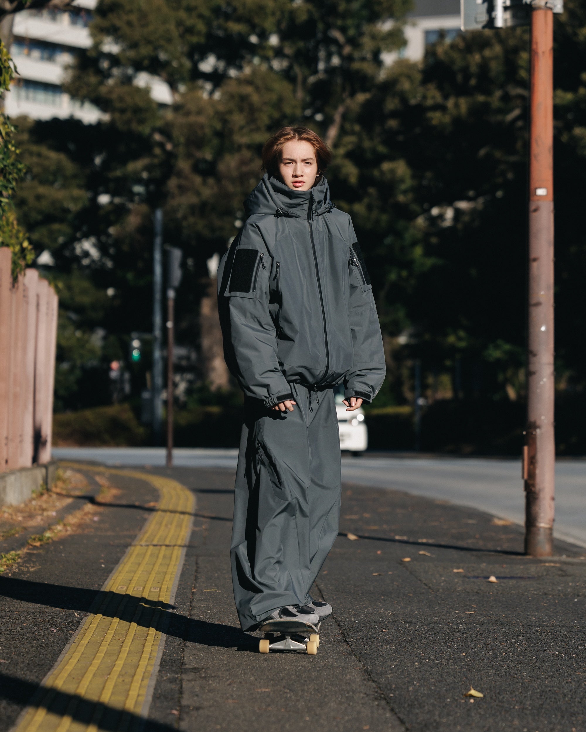 【1.11 SAT 20:00- IN STOCK】+phenix WINDSTOPPER® by GORE-TEX LABS MASSIVE TWISTED PANTS