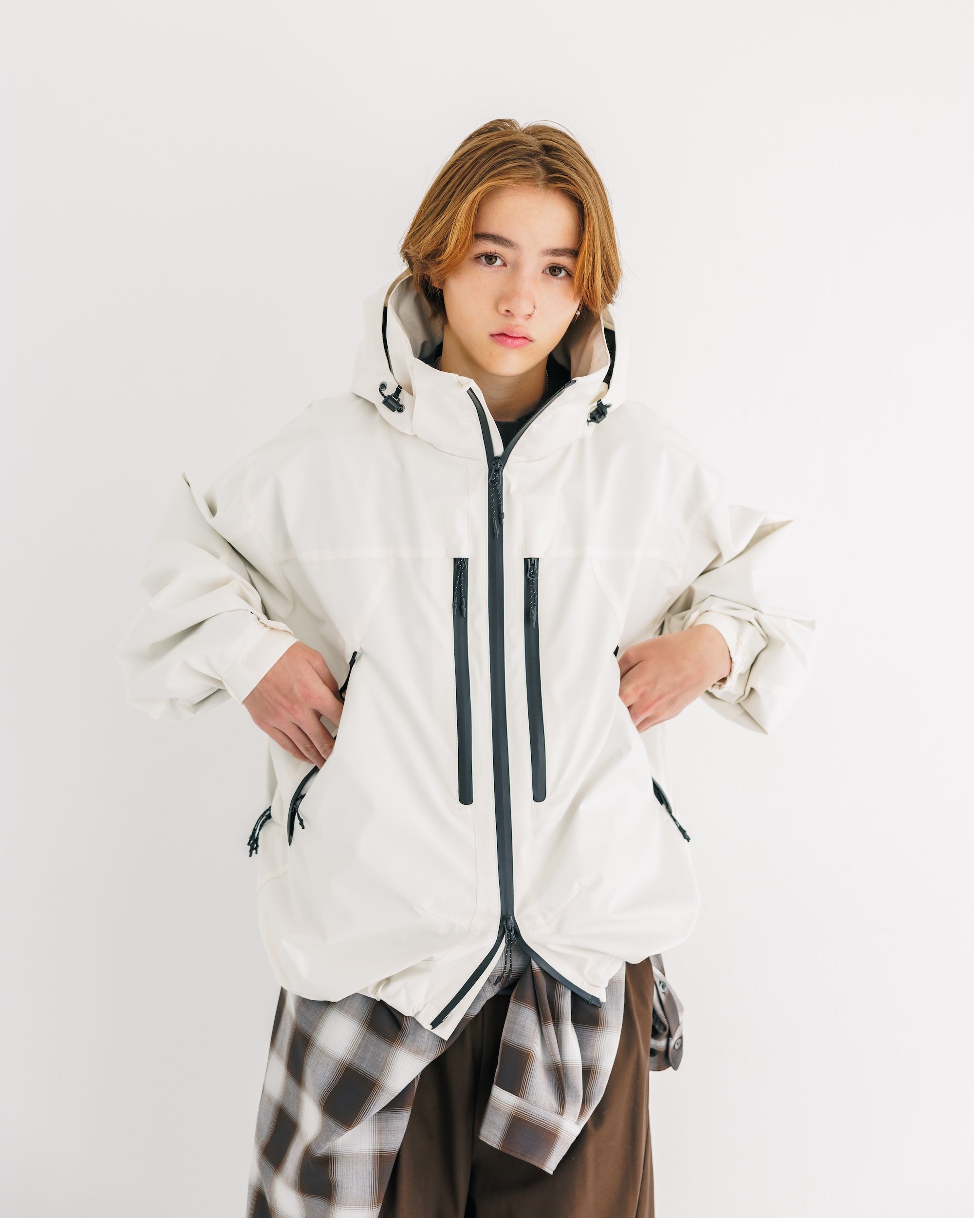 +phenix WINDSTOPPER® by GORE-TEX LABS CITY MOUNTAIN PARKA (PURE IVORY)