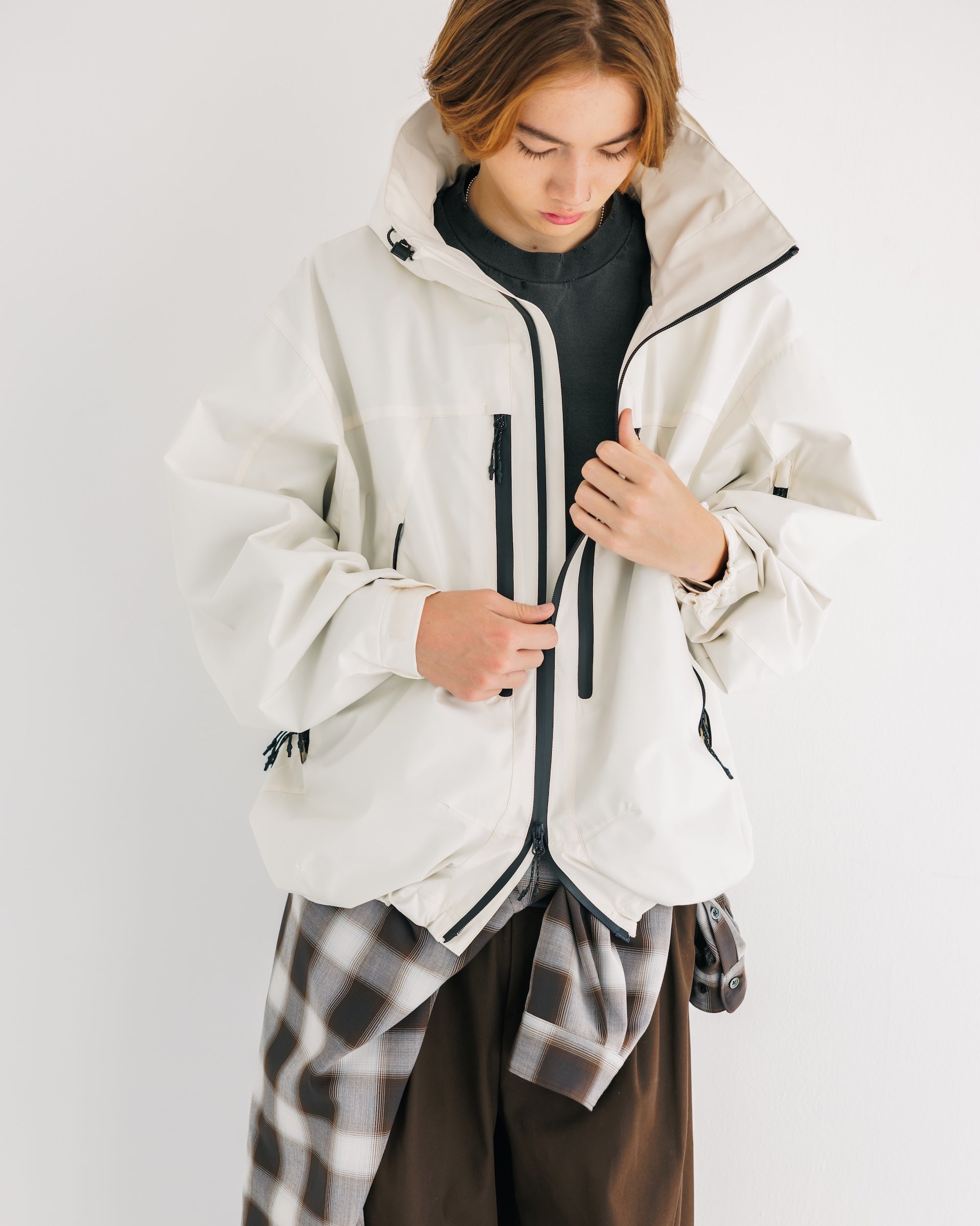 +phenix WINDSTOPPER® by GORE-TEX LABS CITY MOUNTAIN PARKA (PURE IVORY)