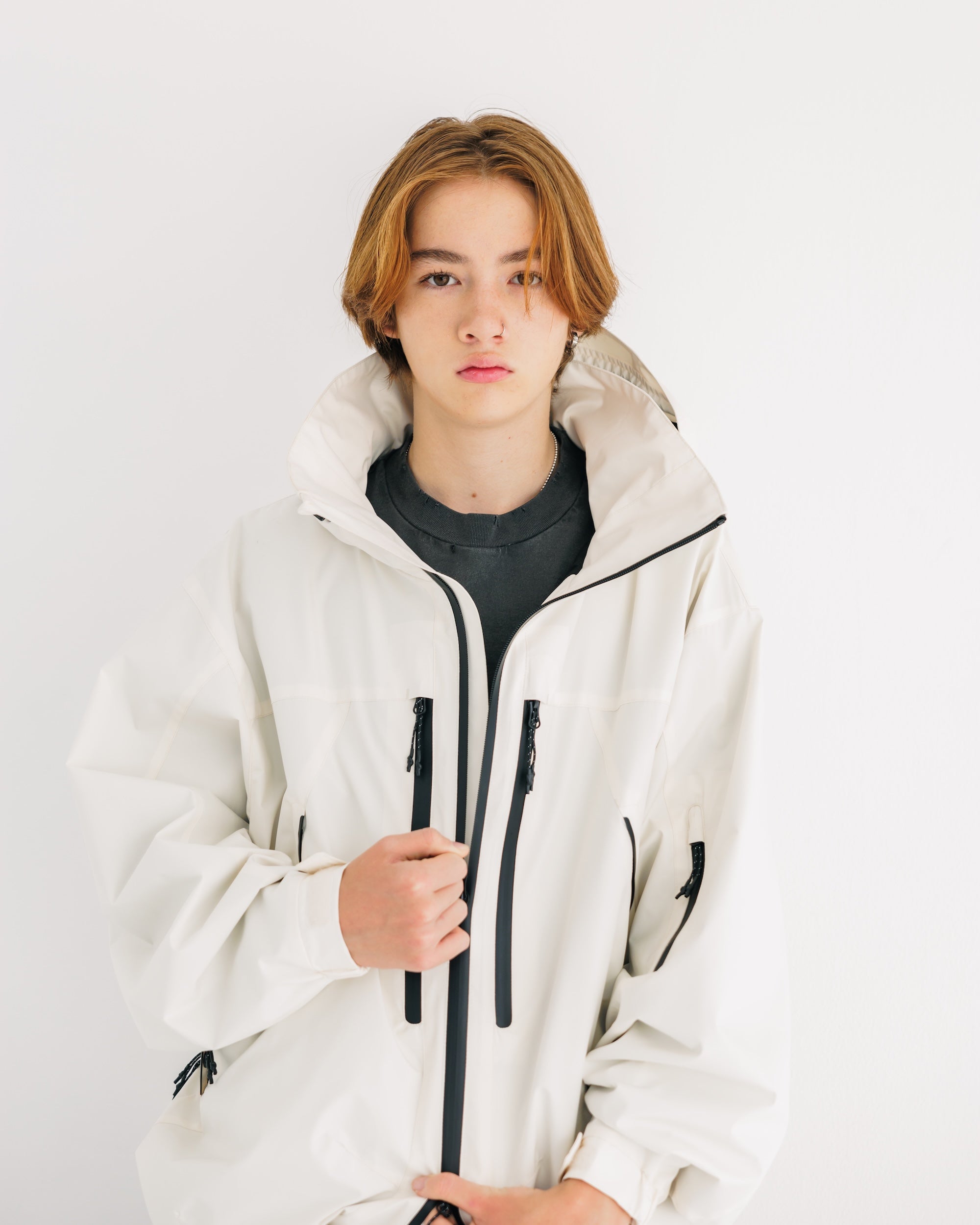 +phenix WINDSTOPPER® by GORE-TEX LABS CITY MOUNTAIN PARKA (PURE IVORY)