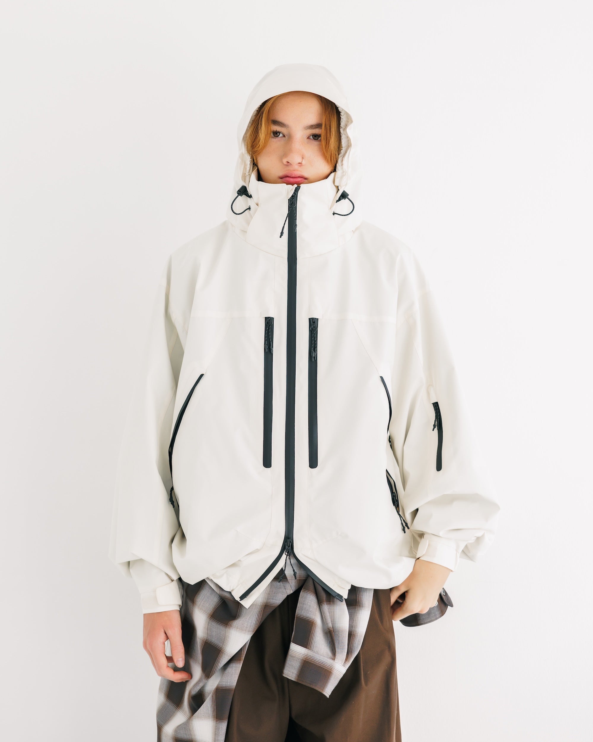 +phenix WINDSTOPPER® by GORE-TEX LABS CITY MOUNTAIN PARKA (PURE IVORY)