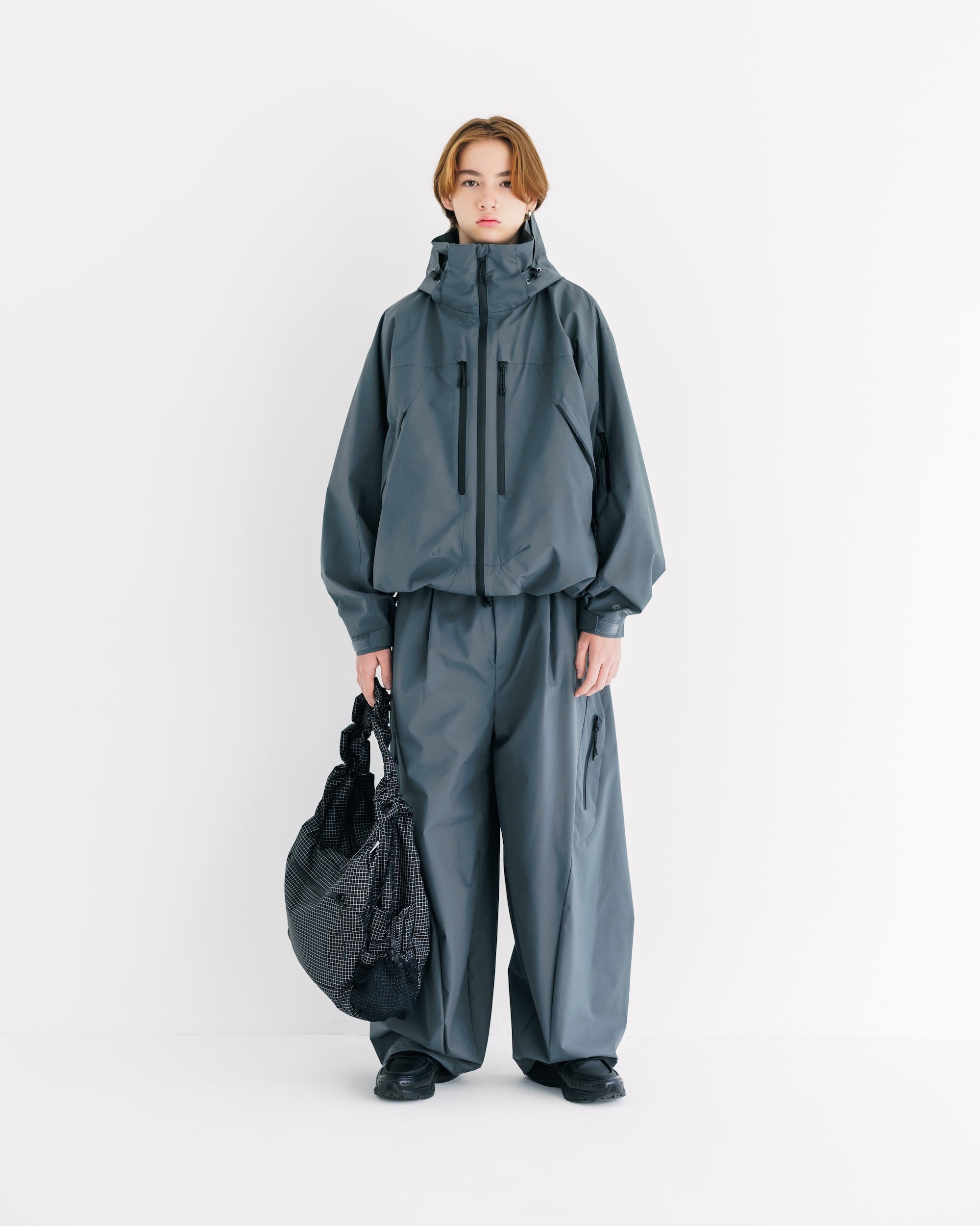 +phenix WINDSTOPPER® by GORE-TEX LABS CITY MOUNTAIN PARKA (GRAPHAITE GRAY)