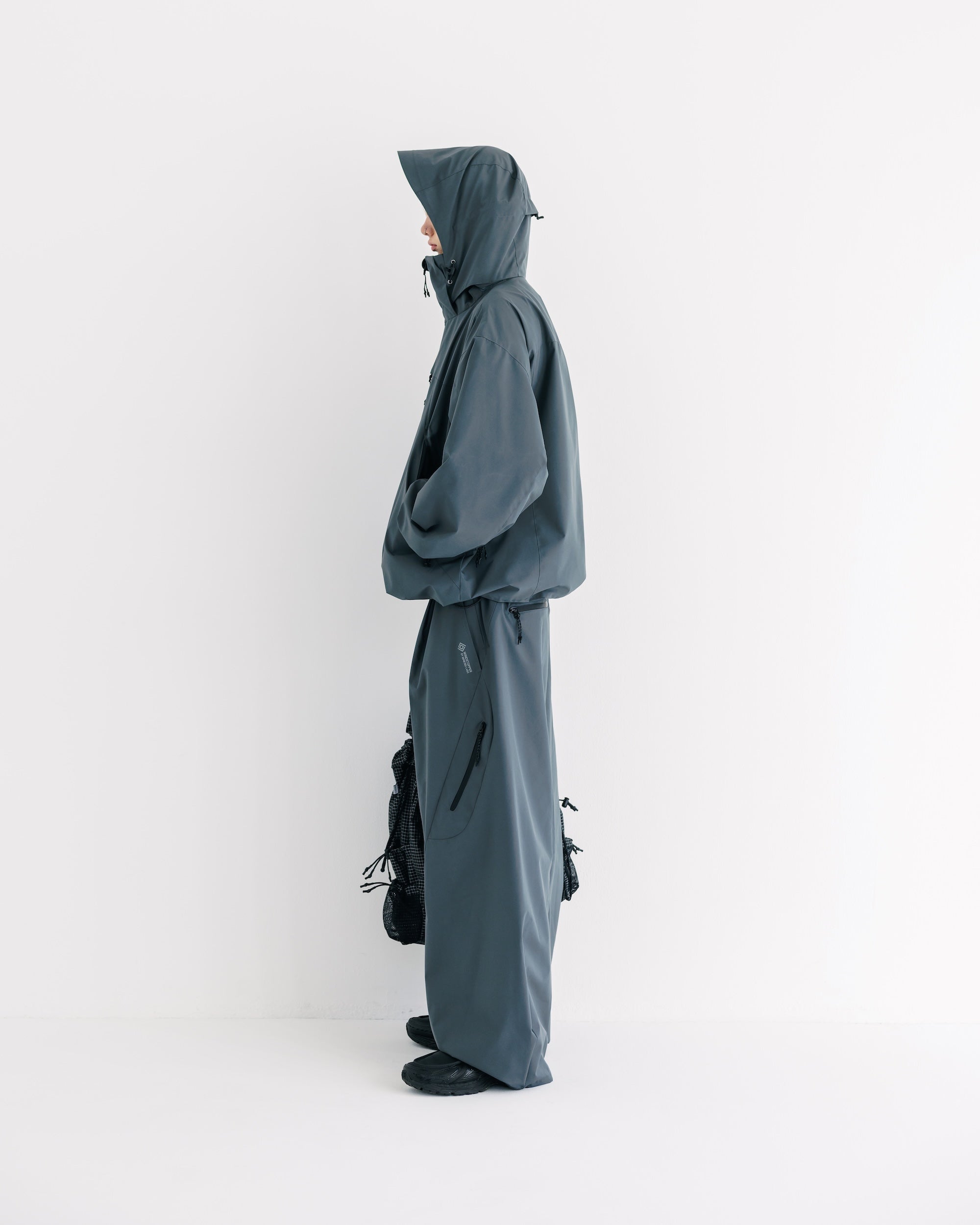 +phenix WINDSTOPPER® by GORE-TEX LABS CITY MOUNTAIN PARKA (GRAPHAITE GRAY)