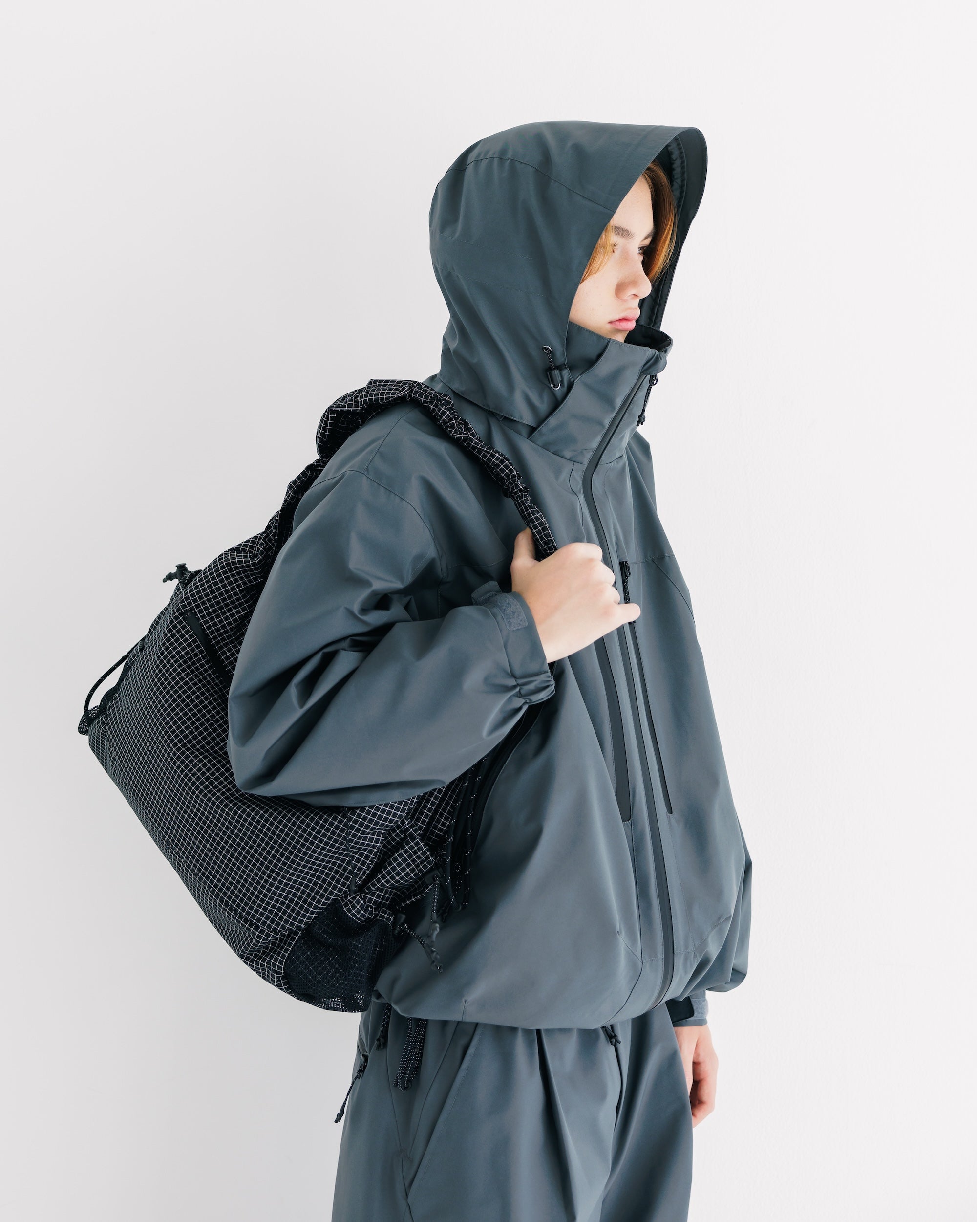 +phenix WINDSTOPPER® by GORE-TEX LABS CITY MOUNTAIN PARKA (GRAPHAITE GRAY)