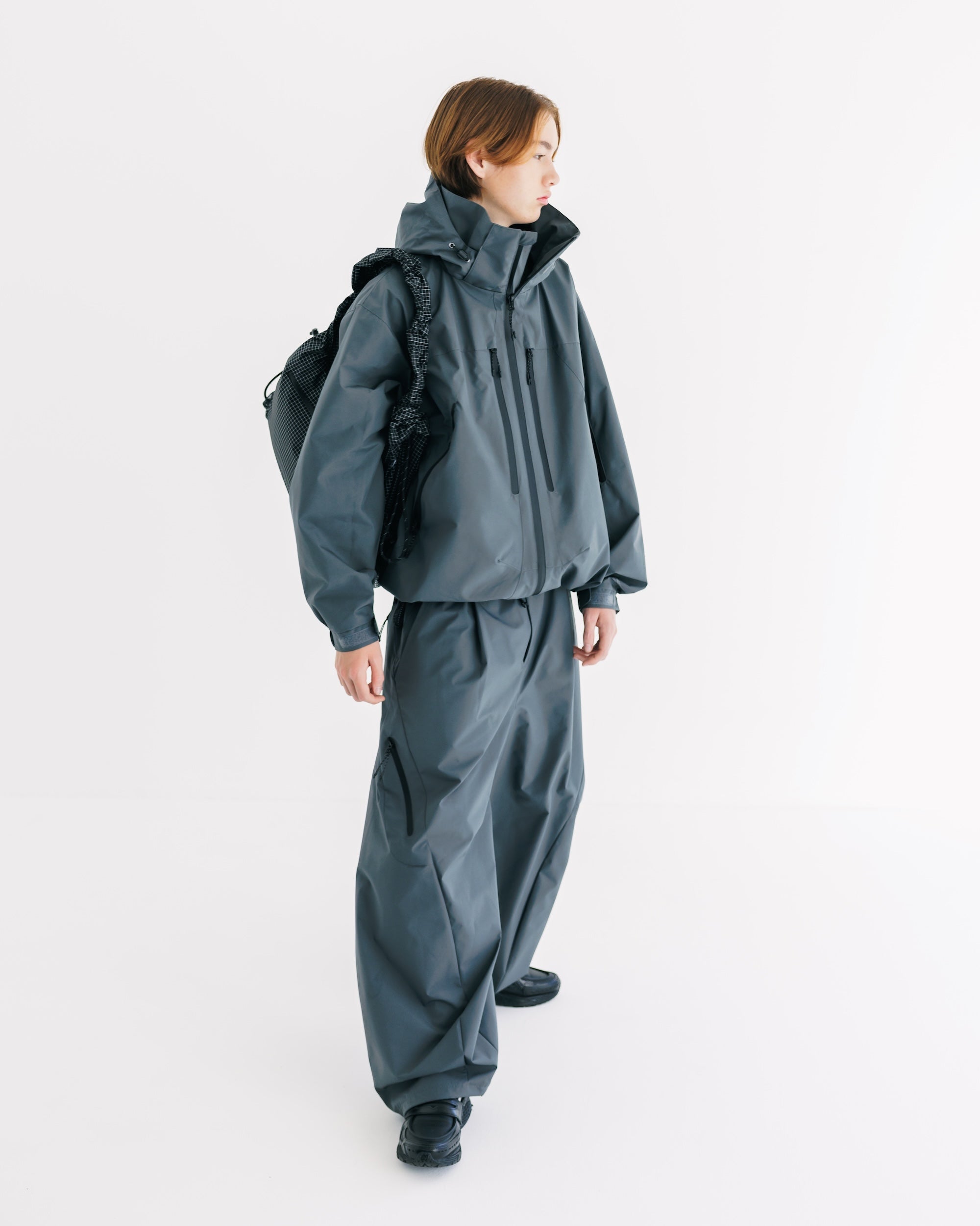 +phenix WINDSTOPPER® by GORE-TEX LABS CITY MOUNTAIN PARKA (GRAPHAITE GRAY)