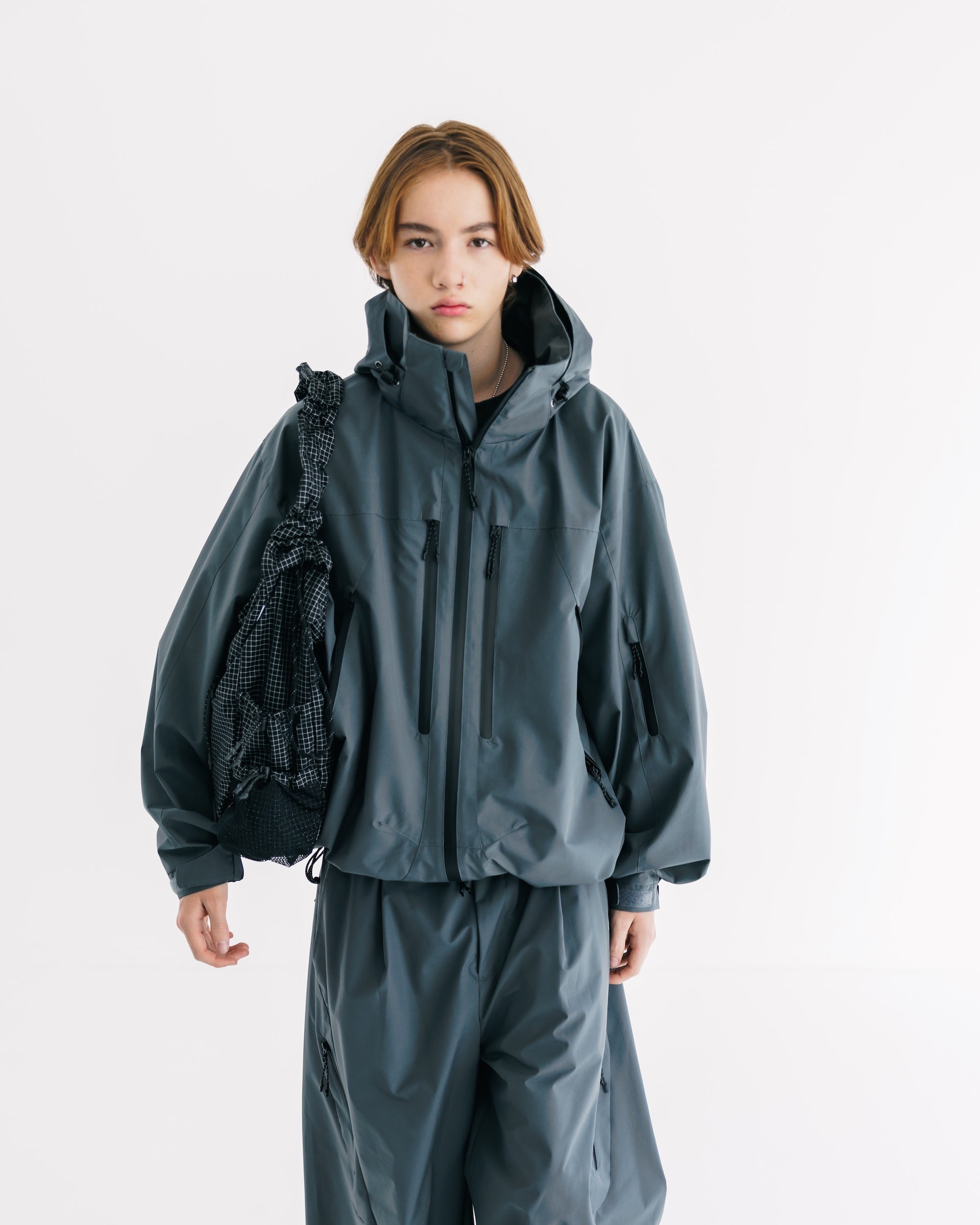 +phenix WINDSTOPPER® by GORE-TEX LABS CITY MOUNTAIN PARKA (GRAPHAITE GRAY)