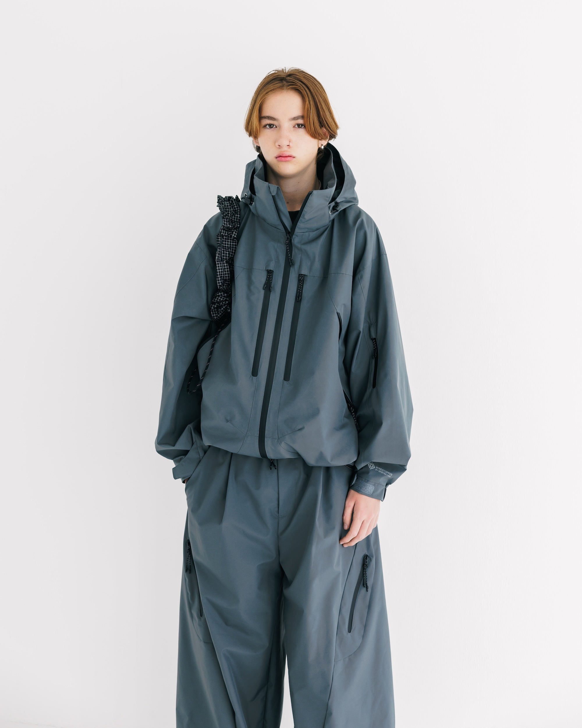 +phenix WINDSTOPPER® by GORE-TEX LABS CITY MOUNTAIN PARKA (GRAPHAITE GRAY)