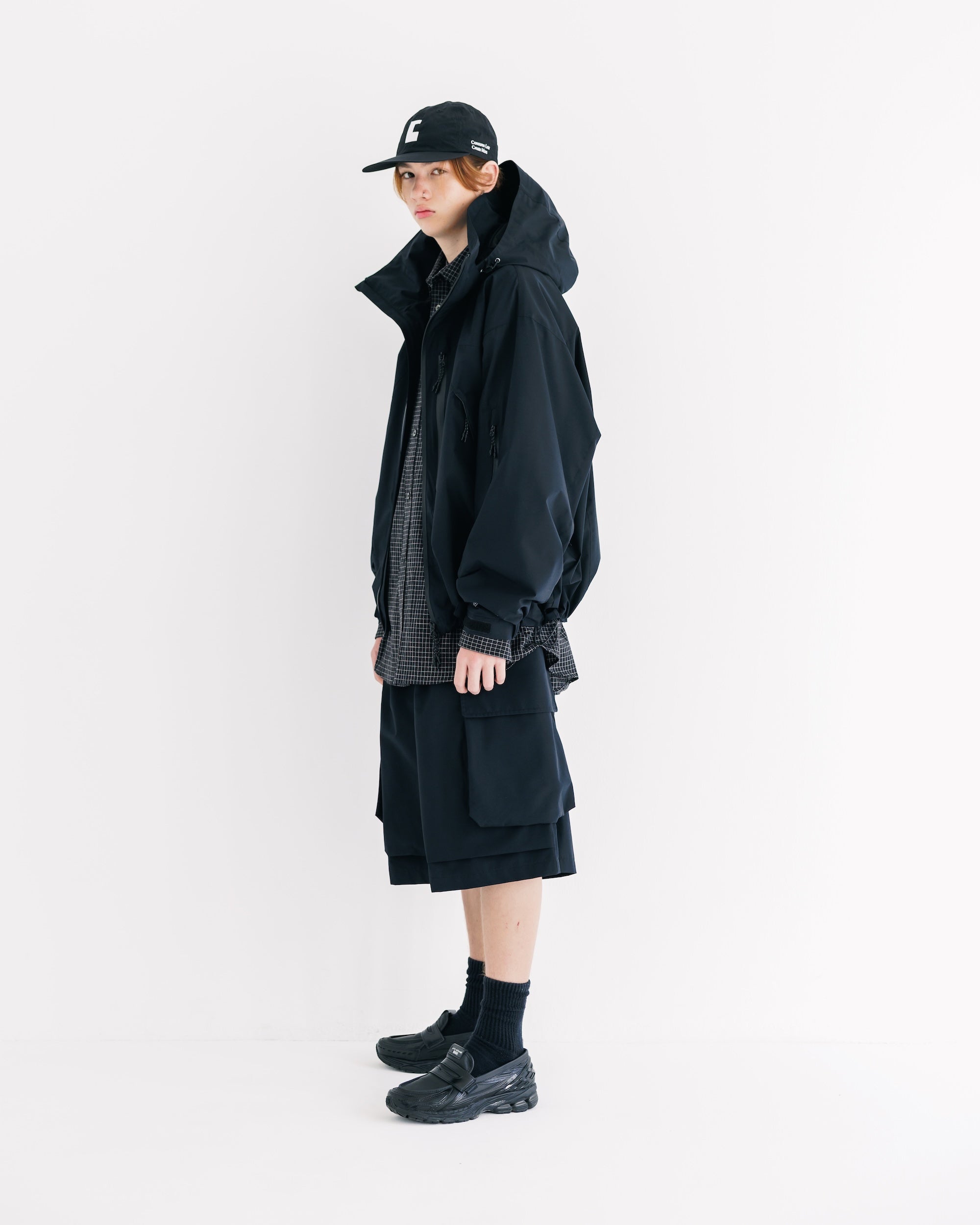 +phenix WINDSTOPPER® by GORE-TEX LABS CITY MOUNTAIN PARKA (BLACK)