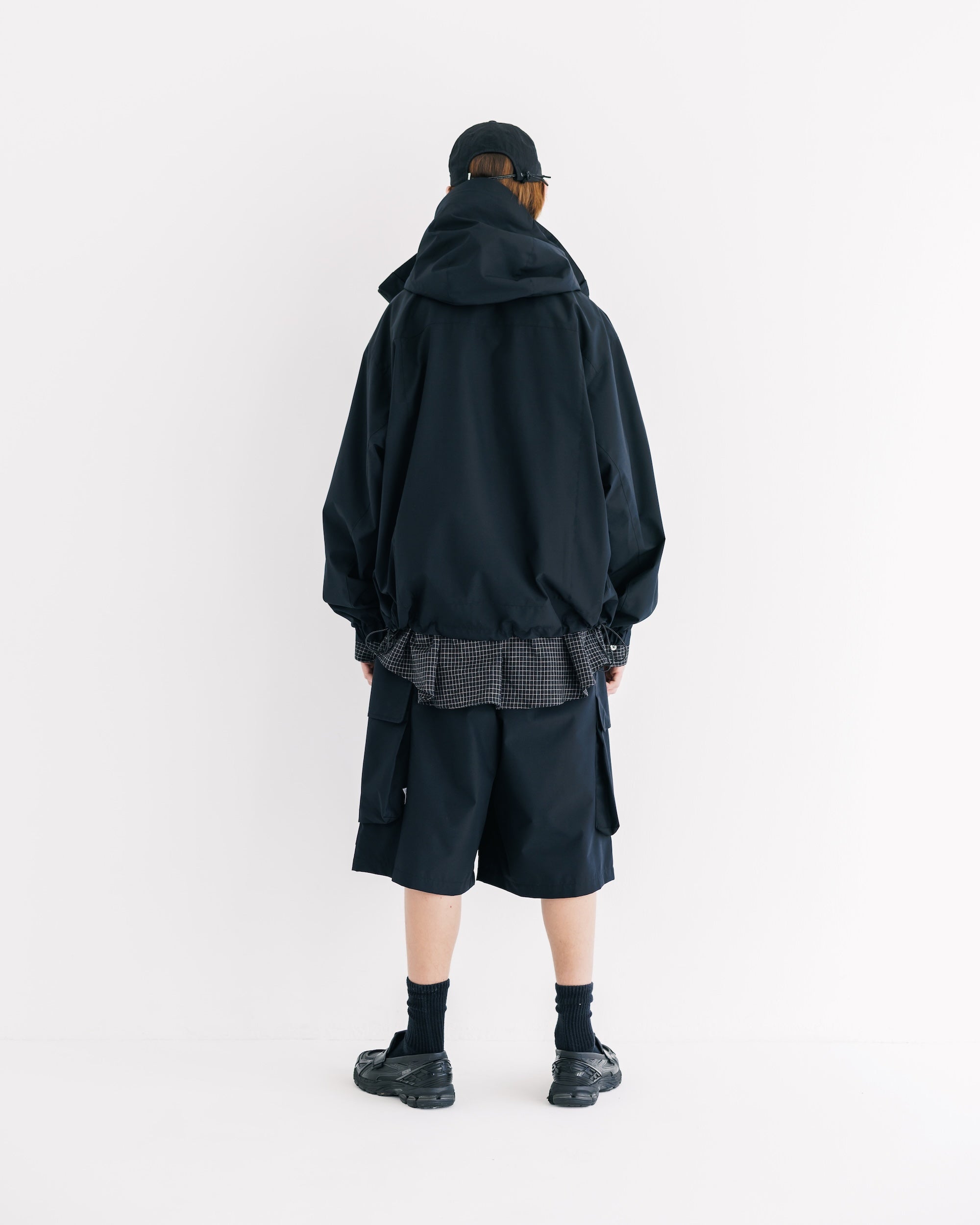 +phenix WINDSTOPPER® by GORE-TEX LABS CITY MOUNTAIN PARKA (BLACK)