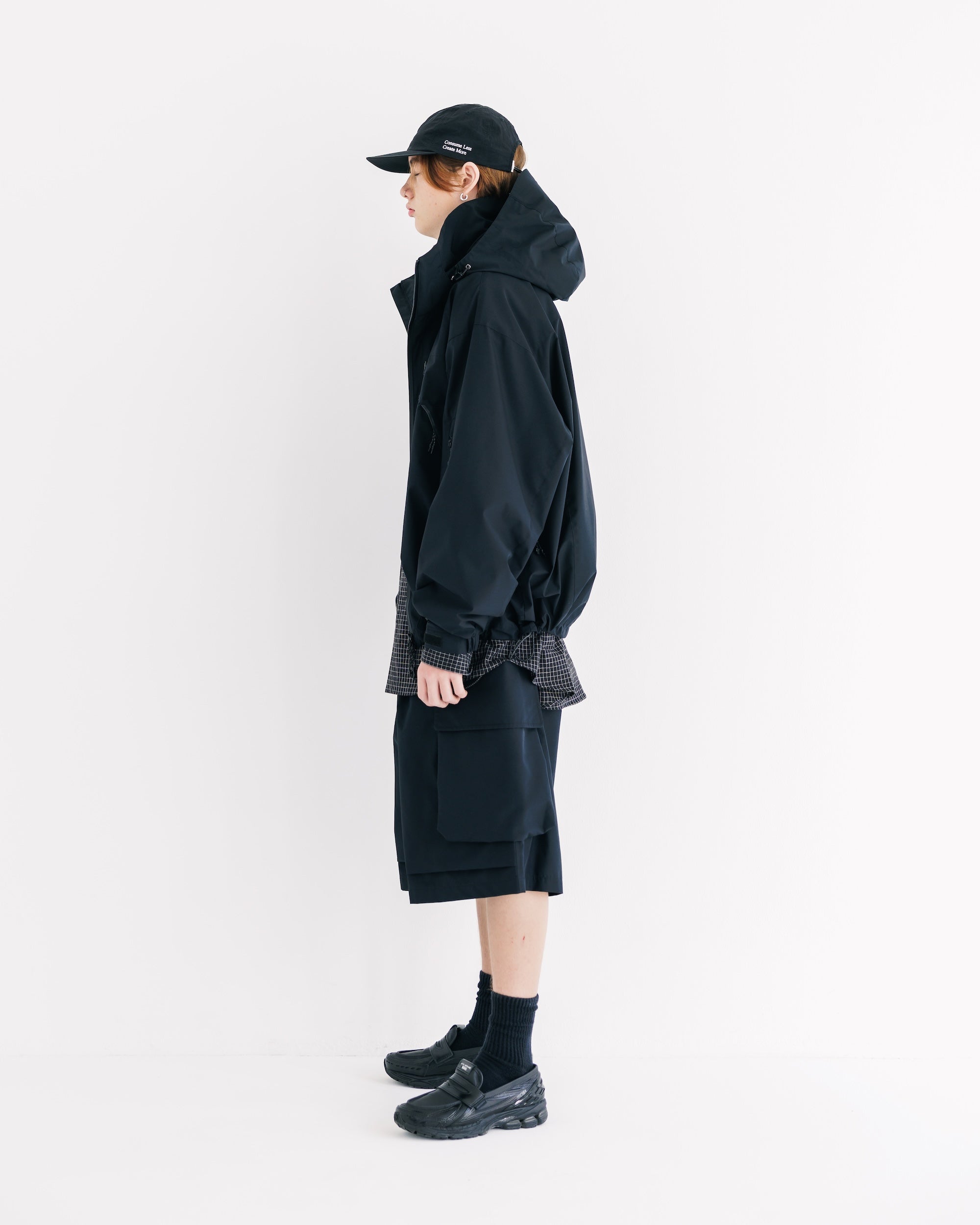 +phenix WINDSTOPPER® by GORE-TEX LABS CITY MOUNTAIN PARKA (BLACK)