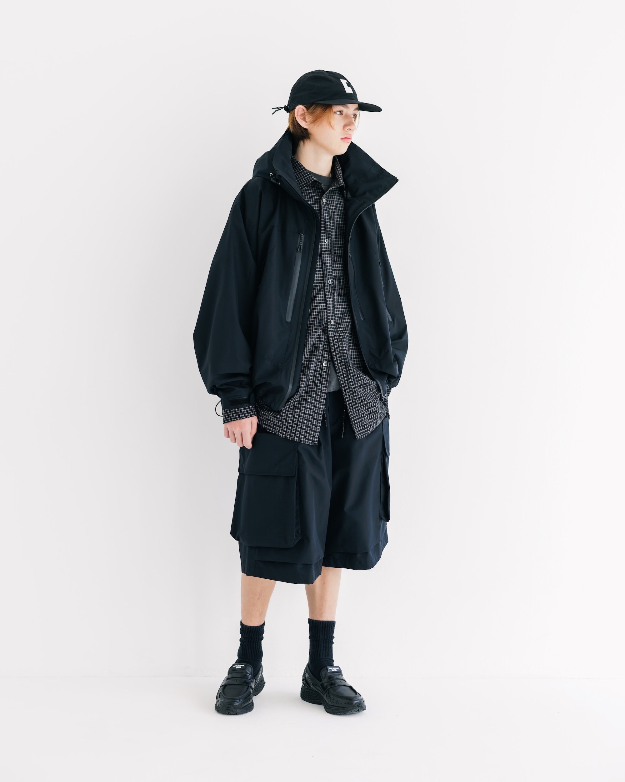 +phenix WINDSTOPPER® by GORE-TEX LABS CITY MOUNTAIN PARKA (BLACK)