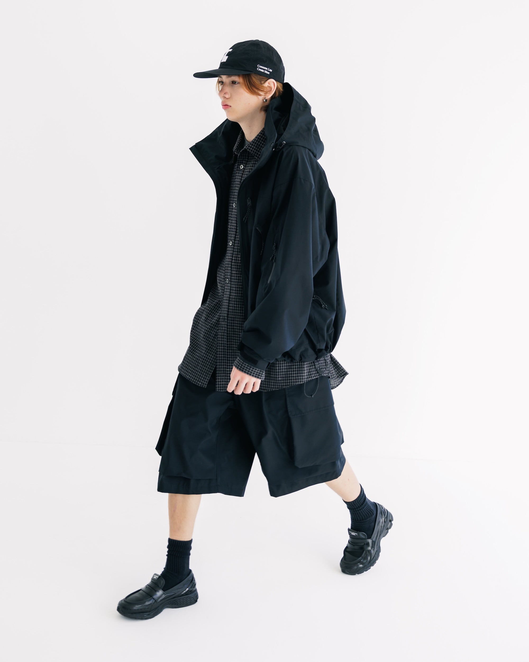 +phenix WINDSTOPPER® by GORE-TEX LABS CITY MOUNTAIN PARKA (BLACK)