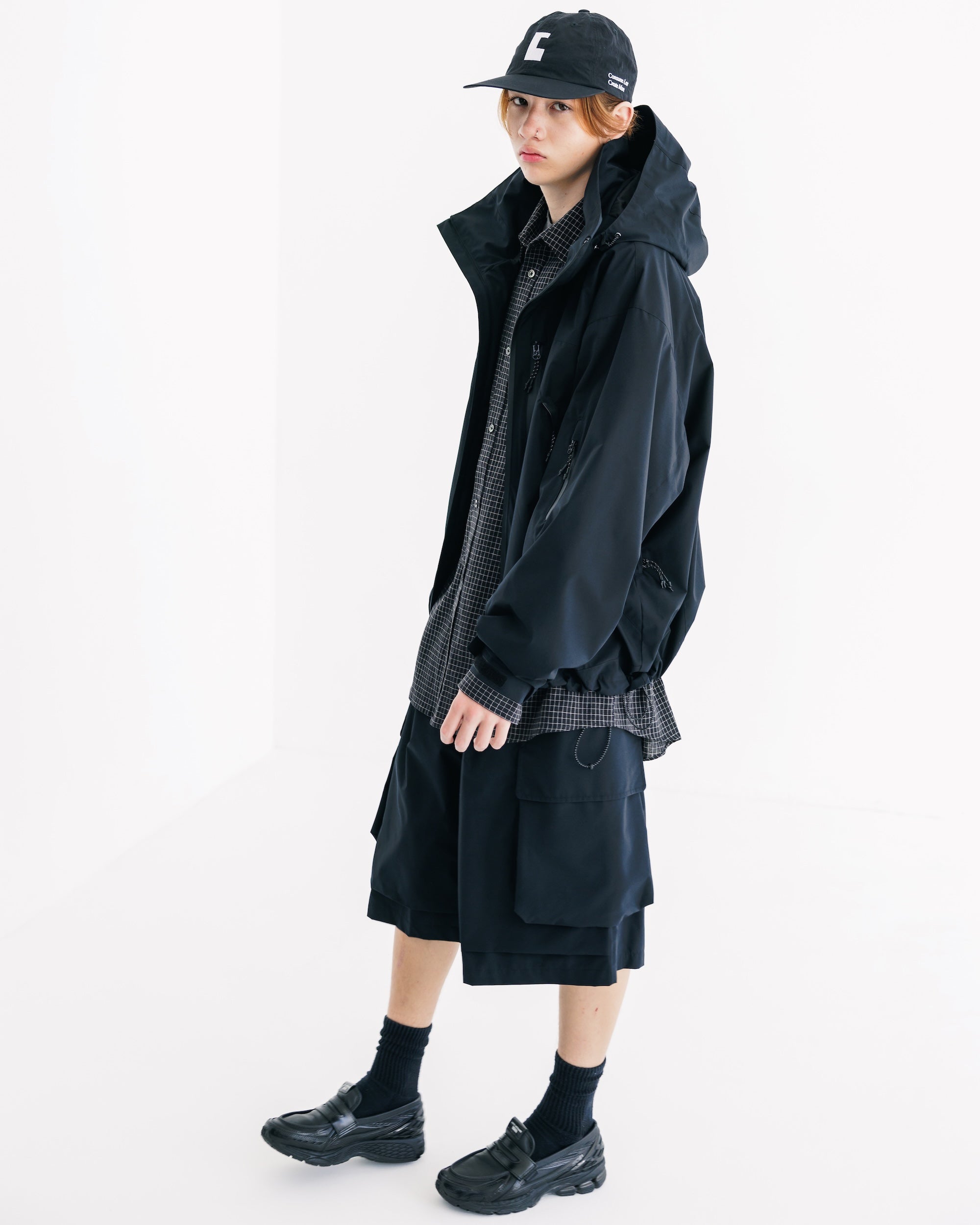 +phenix WINDSTOPPER® by GORE-TEX LABS CITY MOUNTAIN PARKA (BLACK)