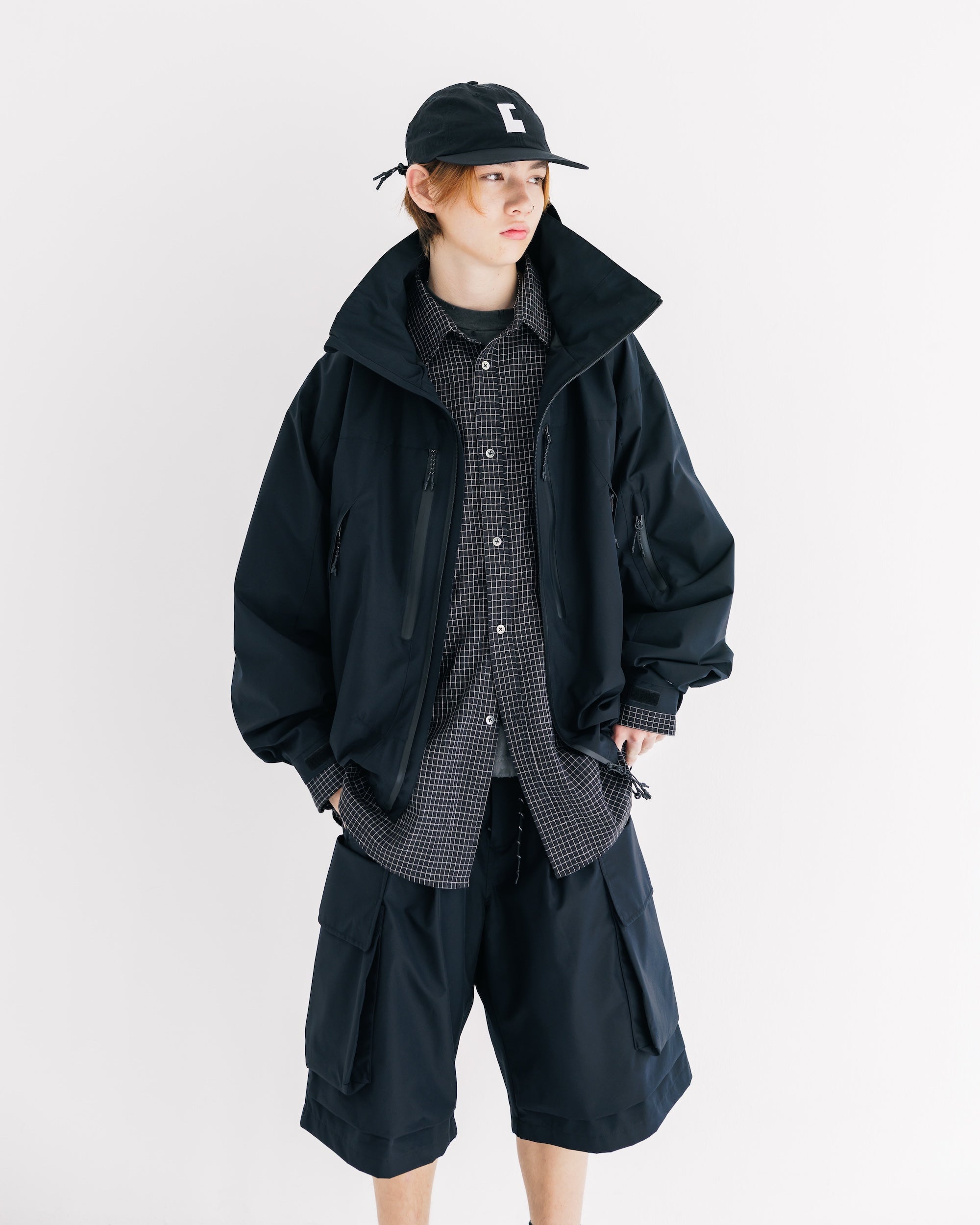 +phenix WINDSTOPPER® by GORE-TEX LABS CITY MOUNTAIN PARKA (BLACK)