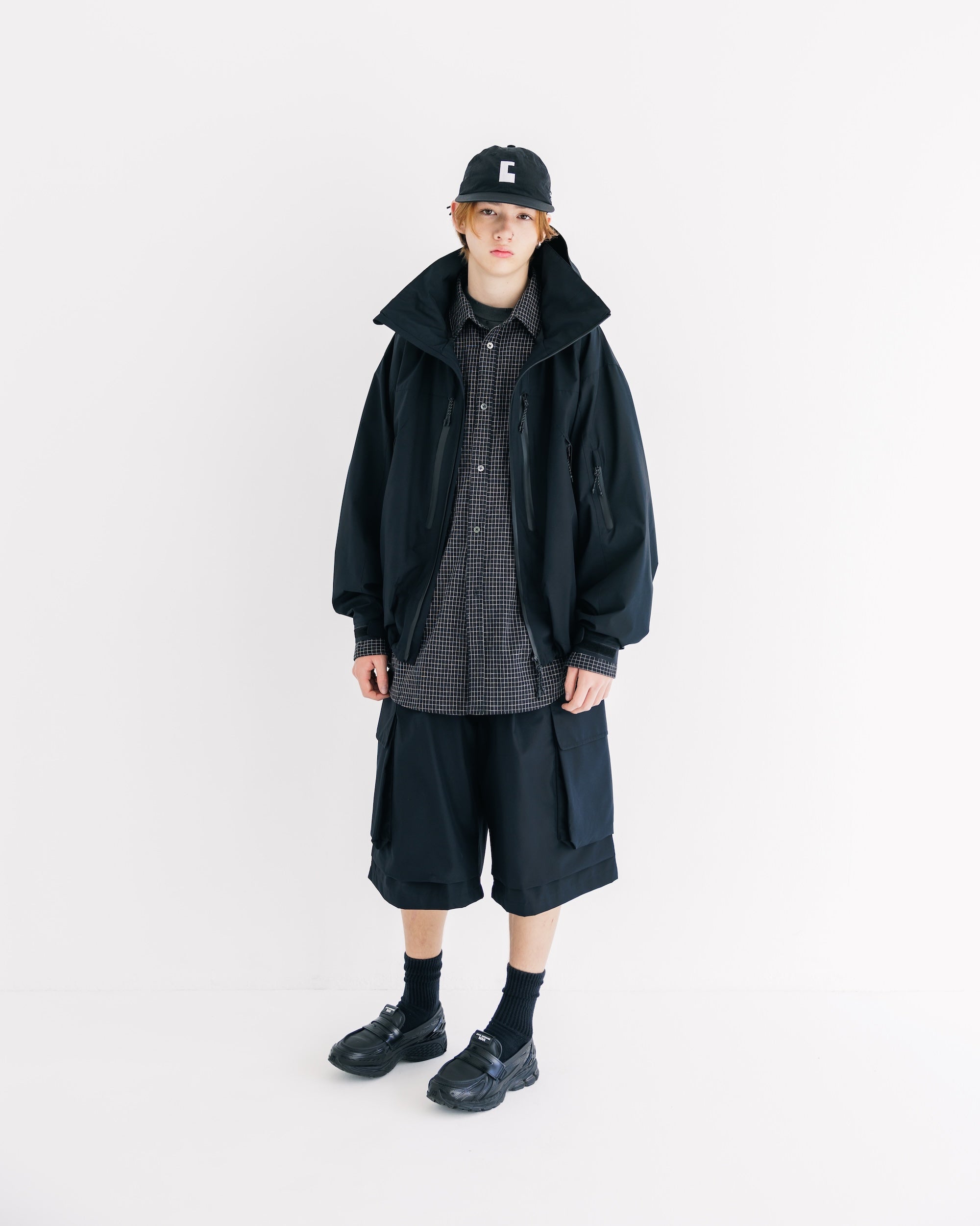 +phenix WINDSTOPPER® by GORE-TEX LABS CITY MOUNTAIN PARKA (BLACK)