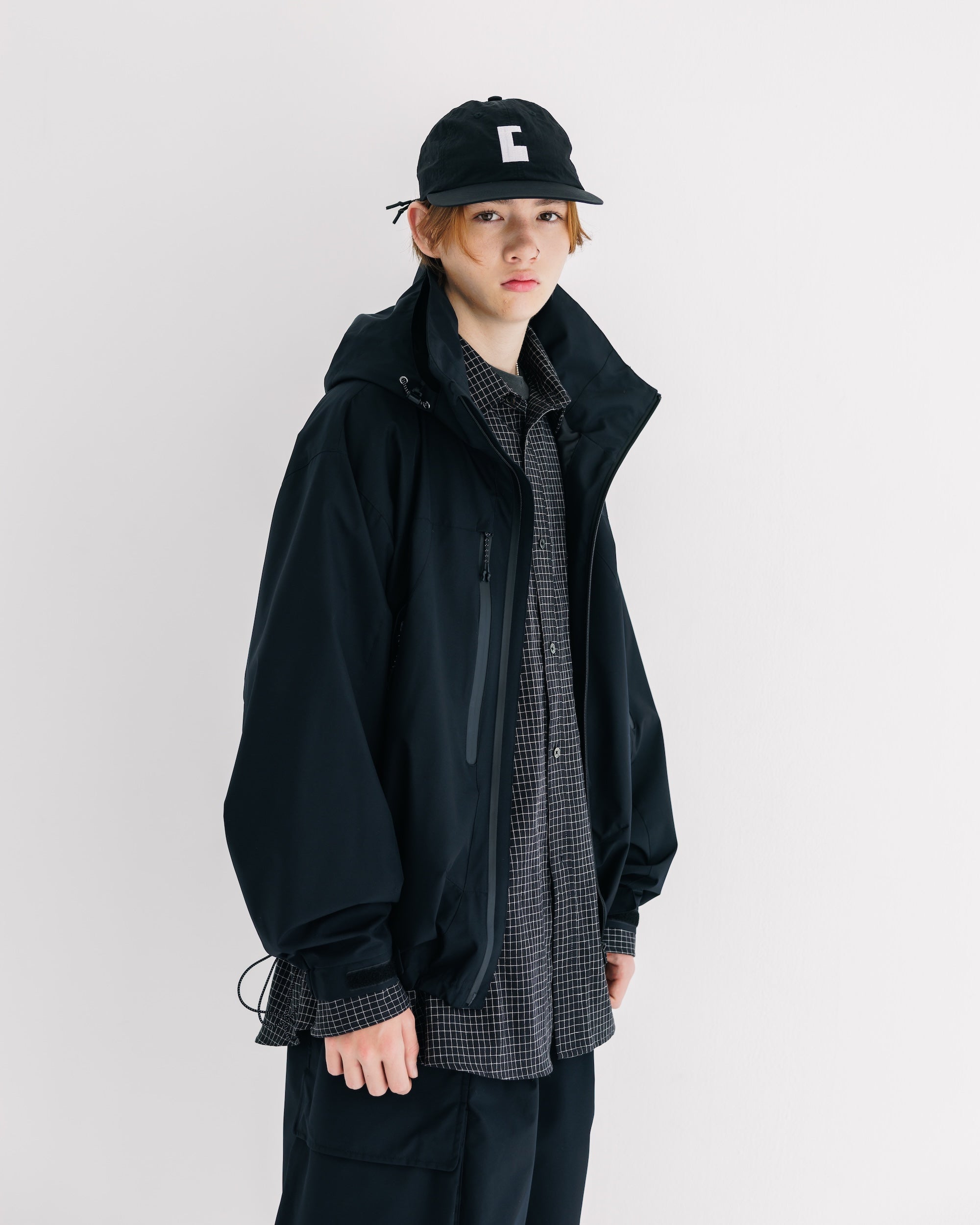 +phenix WINDSTOPPER® by GORE-TEX LABS CITY MOUNTAIN PARKA (BLACK)