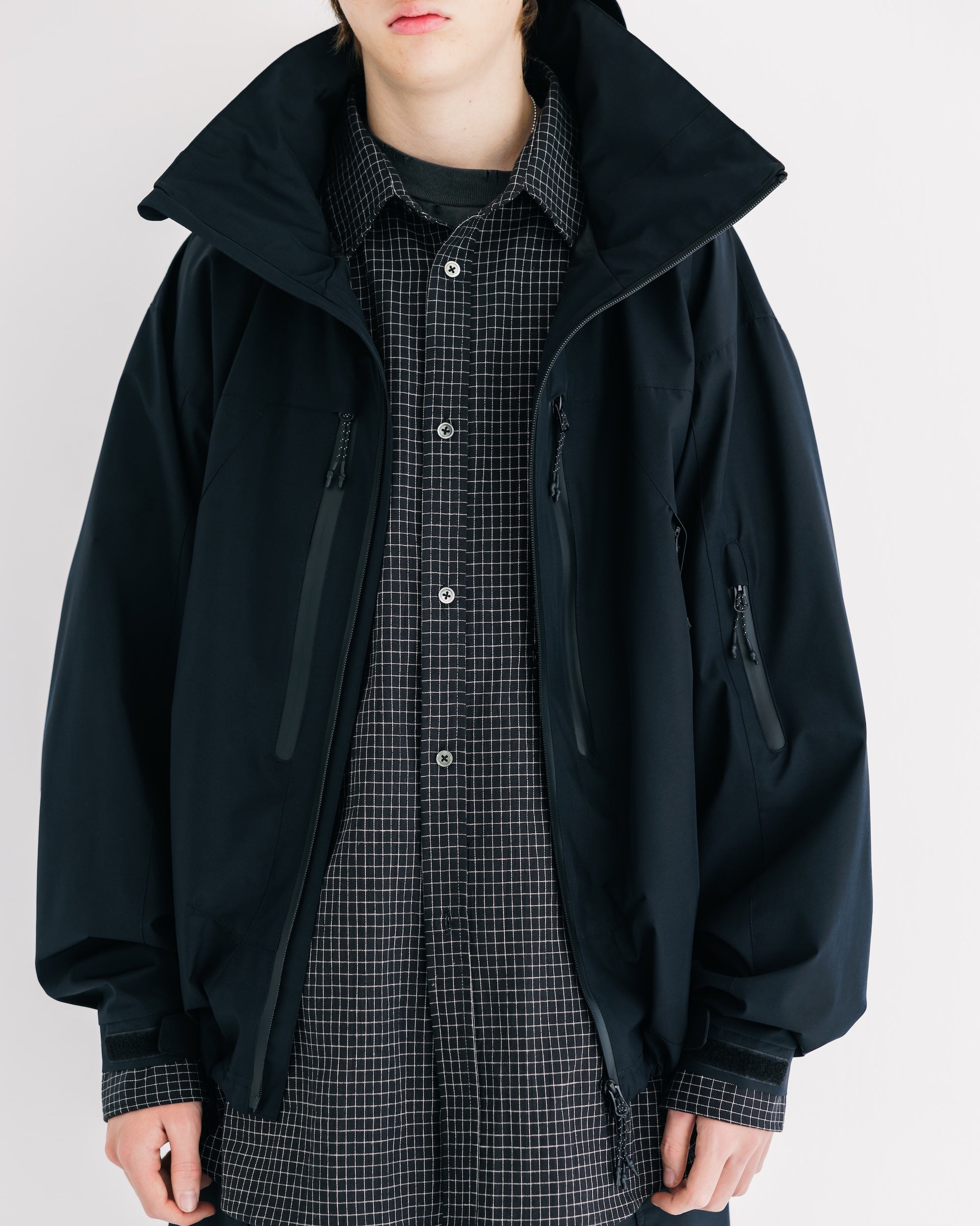 +phenix WINDSTOPPER® by GORE-TEX LABS CITY MOUNTAIN PARKA (BLACK)