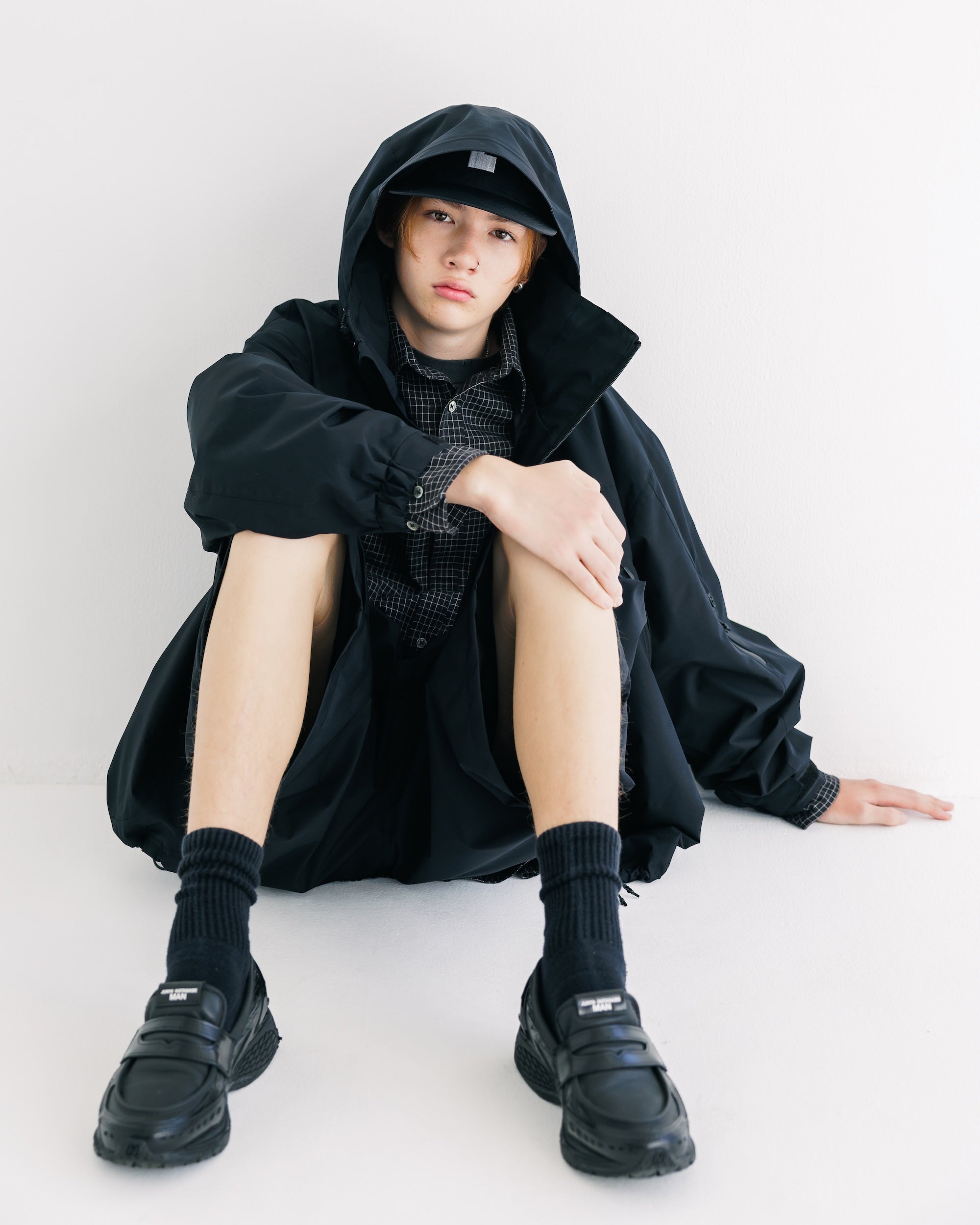 +phenix WINDSTOPPER® by GORE-TEX LABS CITY MOUNTAIN PARKA (BLACK)