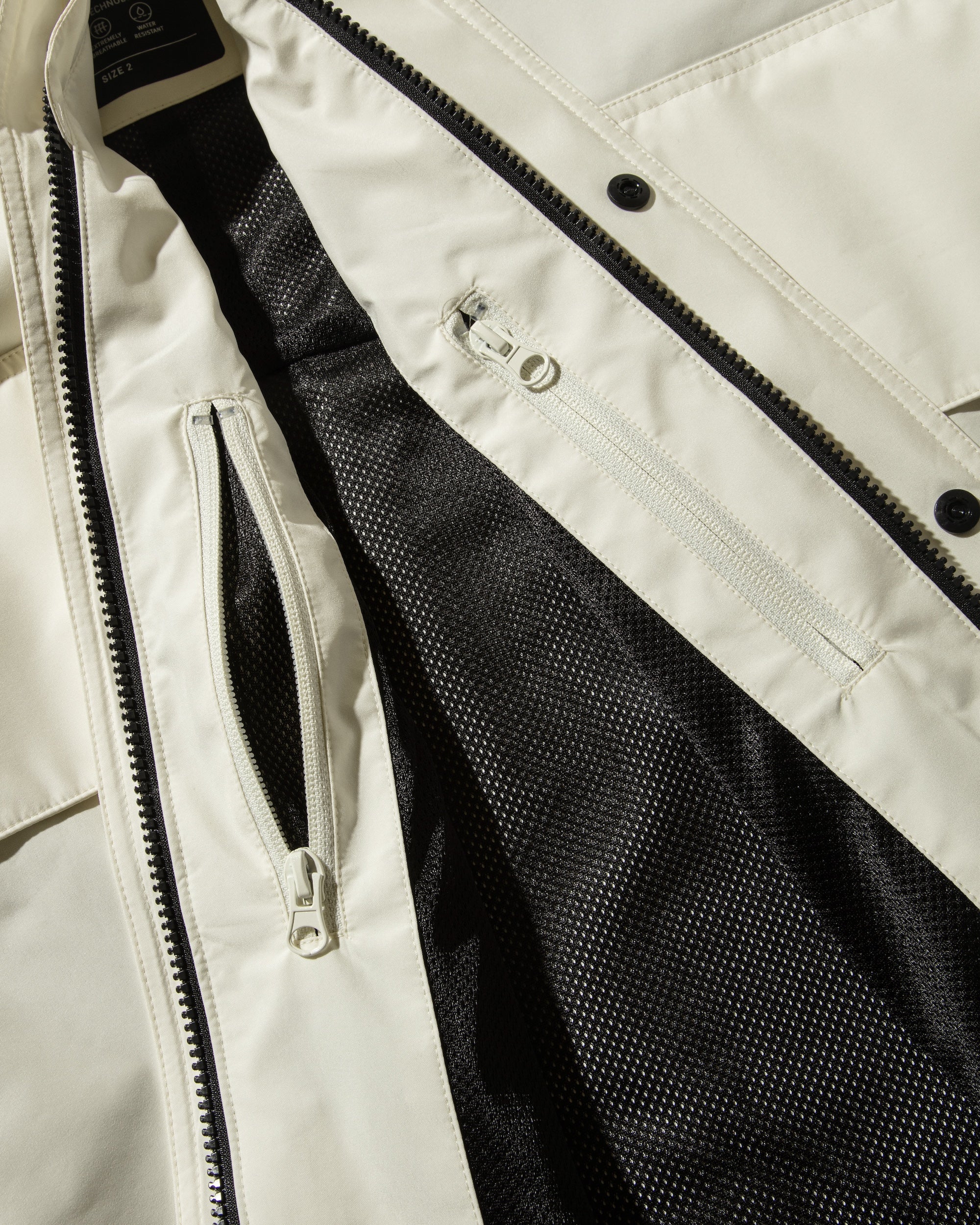 【3.5 WED 20:00- IN STOCK】+phenix WINDSTOPPER® by GORE-TEX LABS CITY WADING JACKET (SAND SAGE)