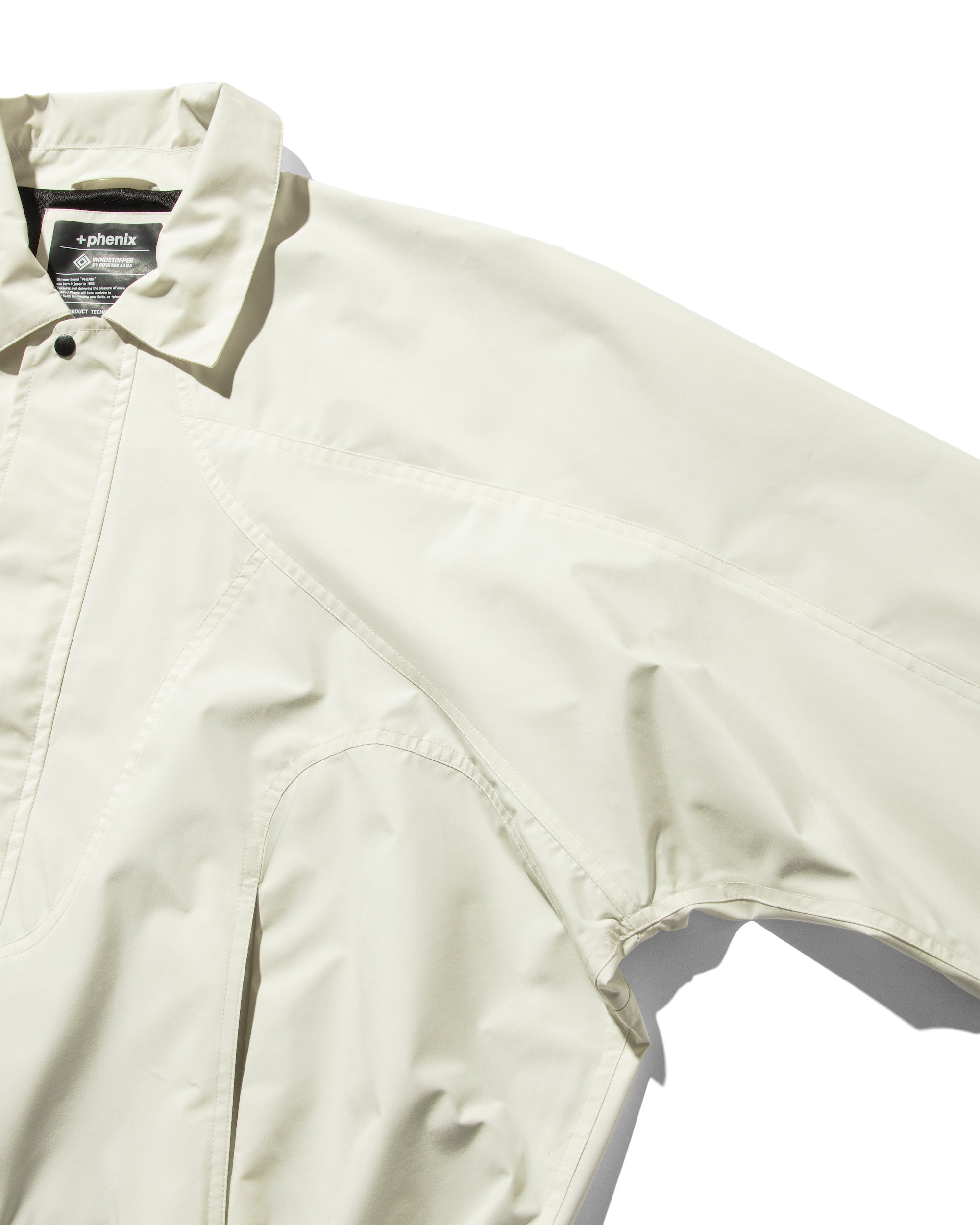 +phenix WINDSTOPPER® by GORE-TEX LABS FUTURE JACKET (SAND SAGE)