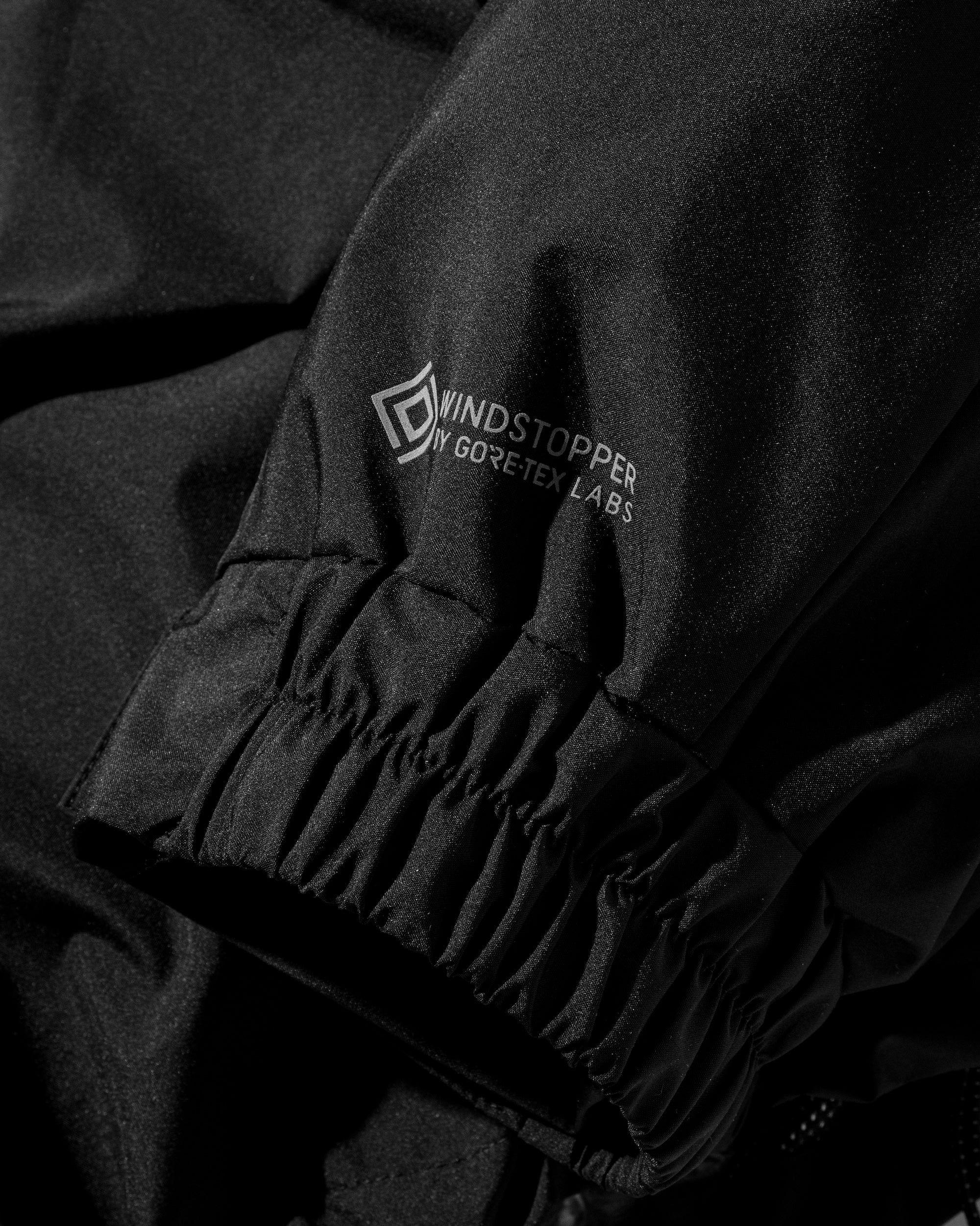 【3.5 WED 20:00- IN STOCK】+phenix WINDSTOPPER® by GORE-TEX LABS CITY WADING JACKET (BLACK)