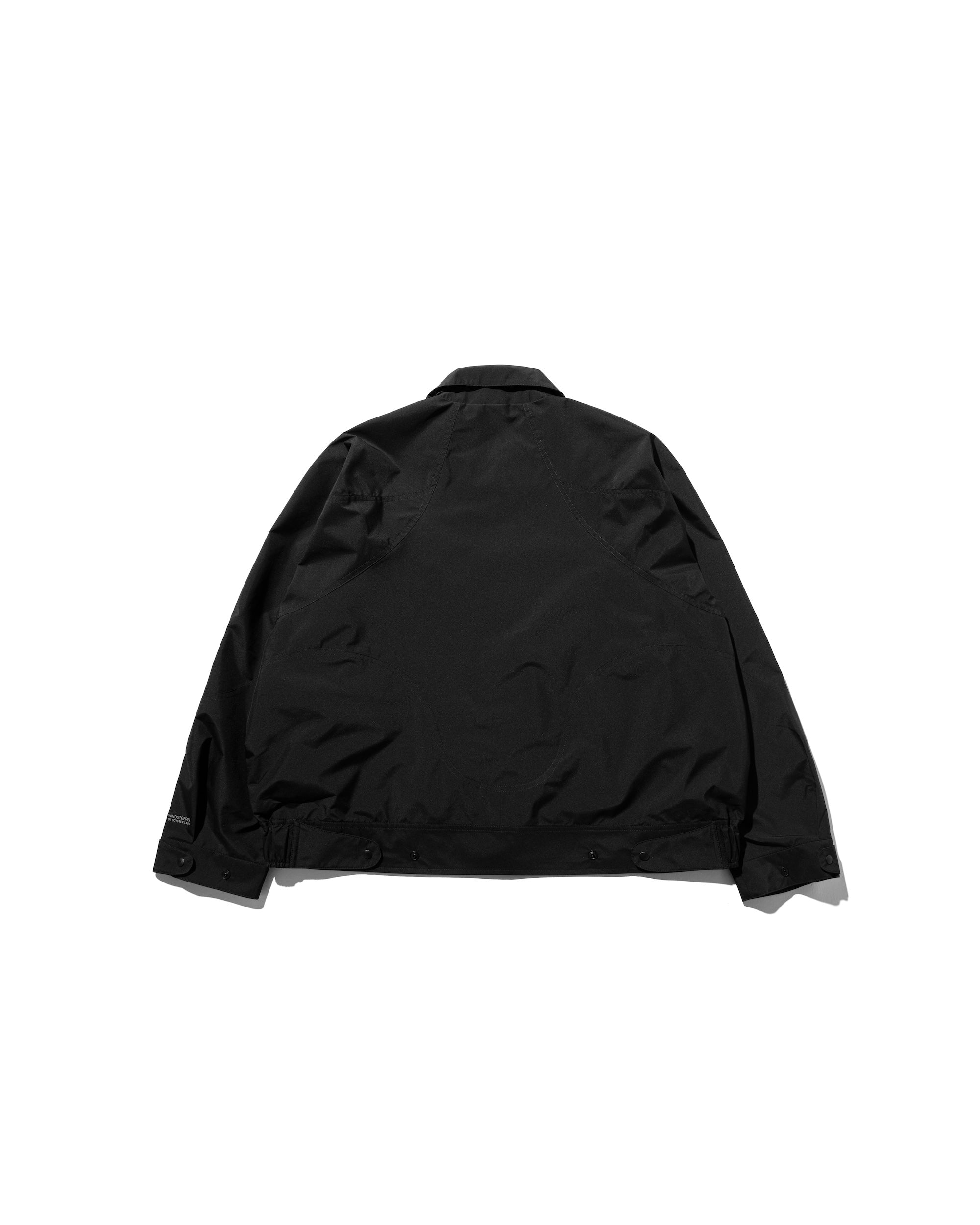 +phenix WINDSTOPPER® by GORE-TEX LABS FUTURE JACKET (BLACK)