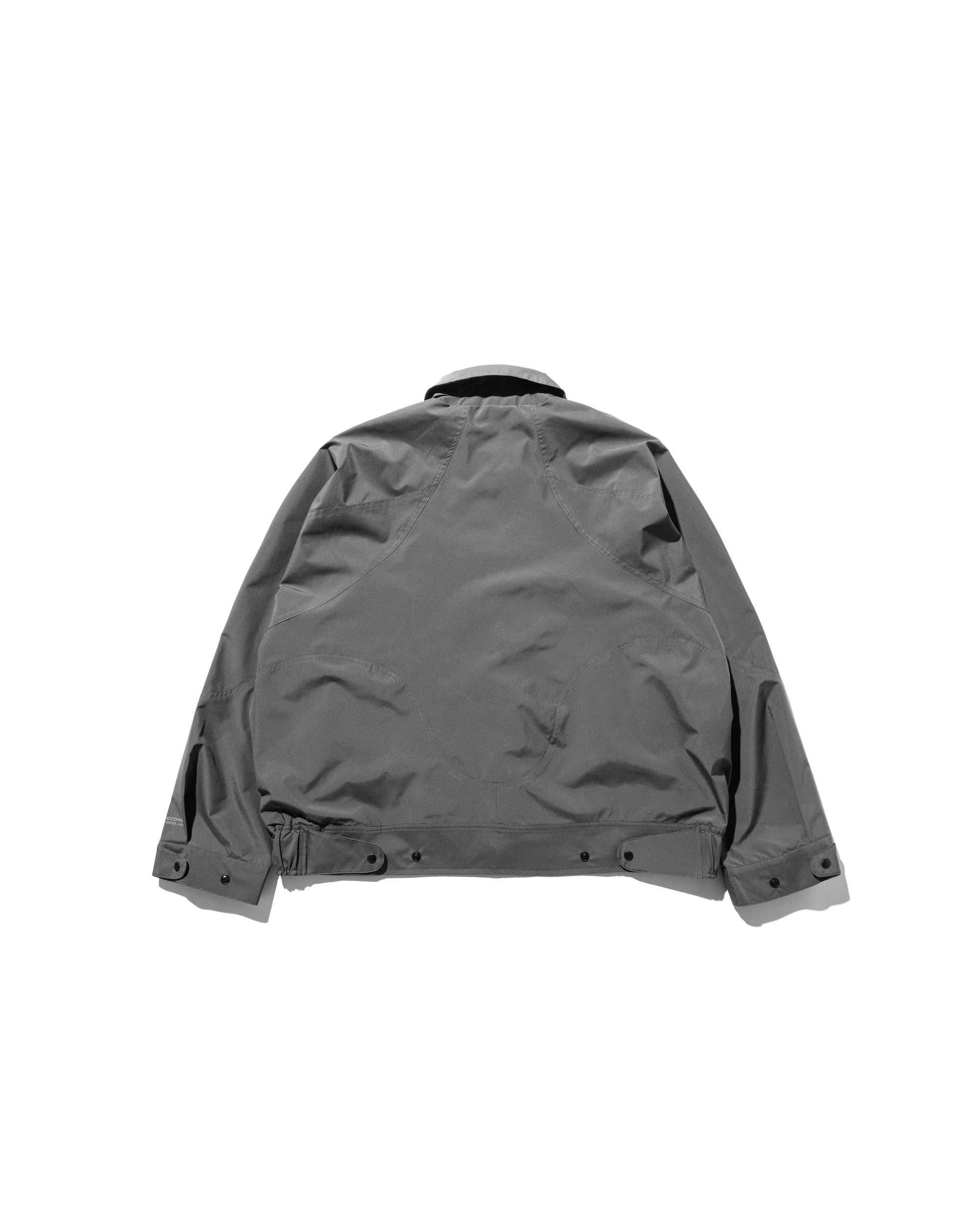 +phenix WINDSTOPPER® by GORE-TEX LABS FUTURE JACKET (GRAPHAITE GRAY)