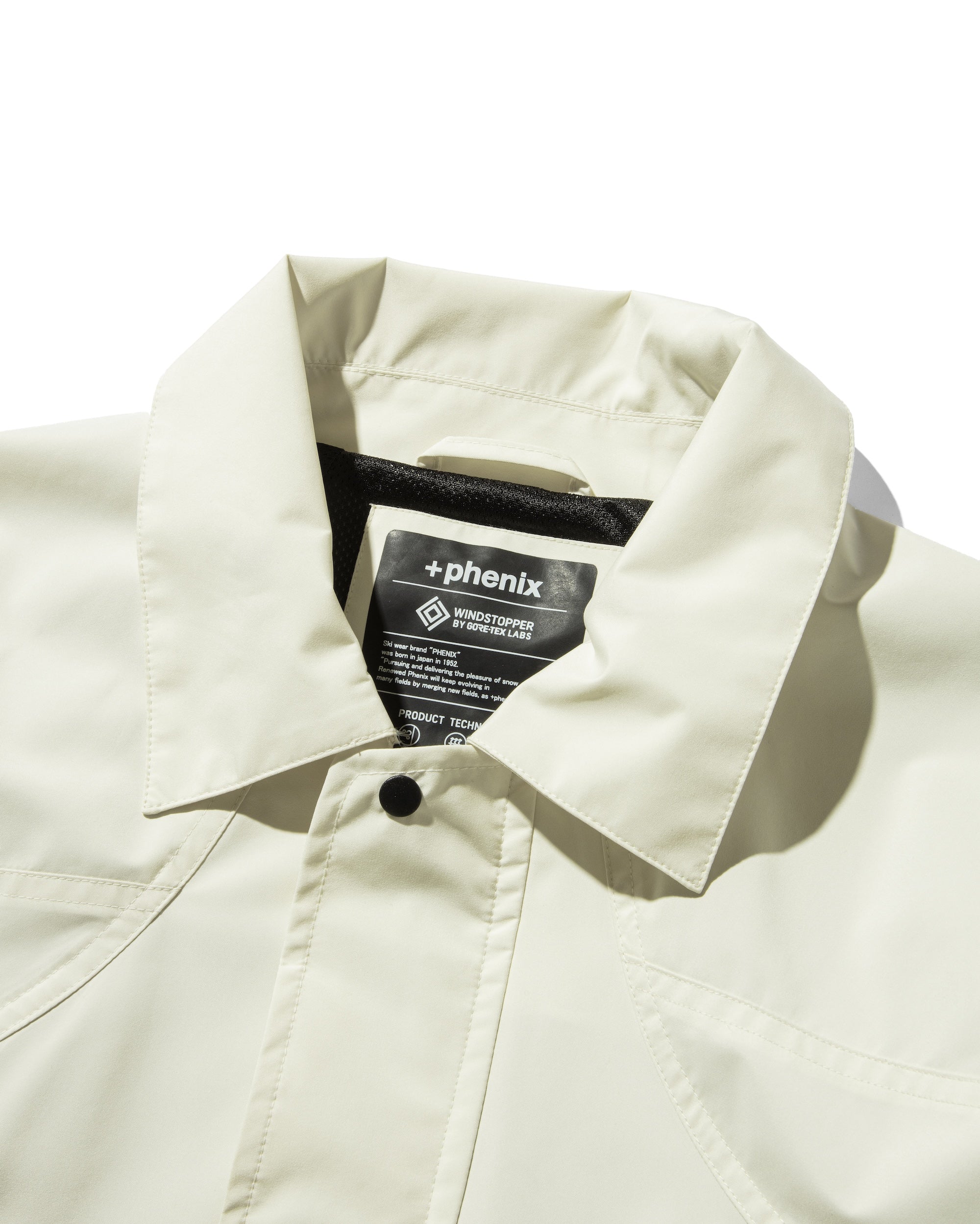 +phenix WINDSTOPPER® by GORE-TEX LABS FUTURE JACKET (SAND SAGE)