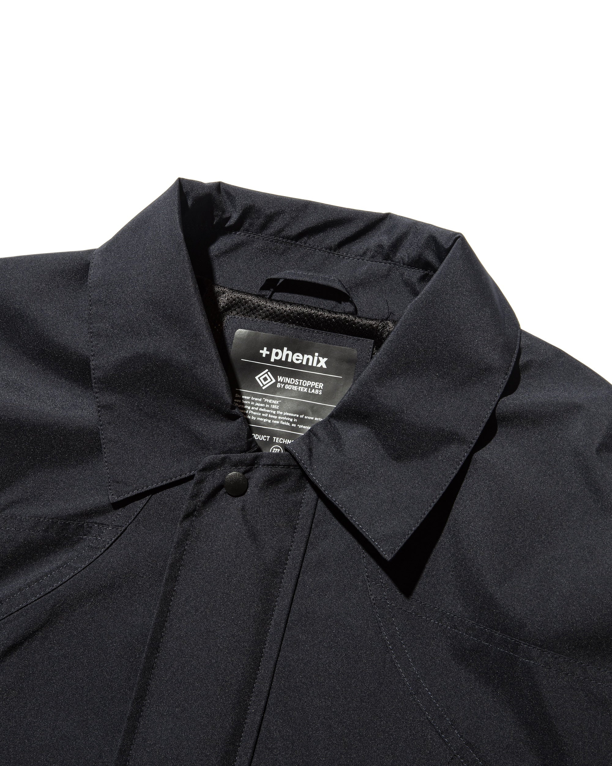 +phenix WINDSTOPPER® by GORE-TEX LABS FUTURE JACKET (NAVY)