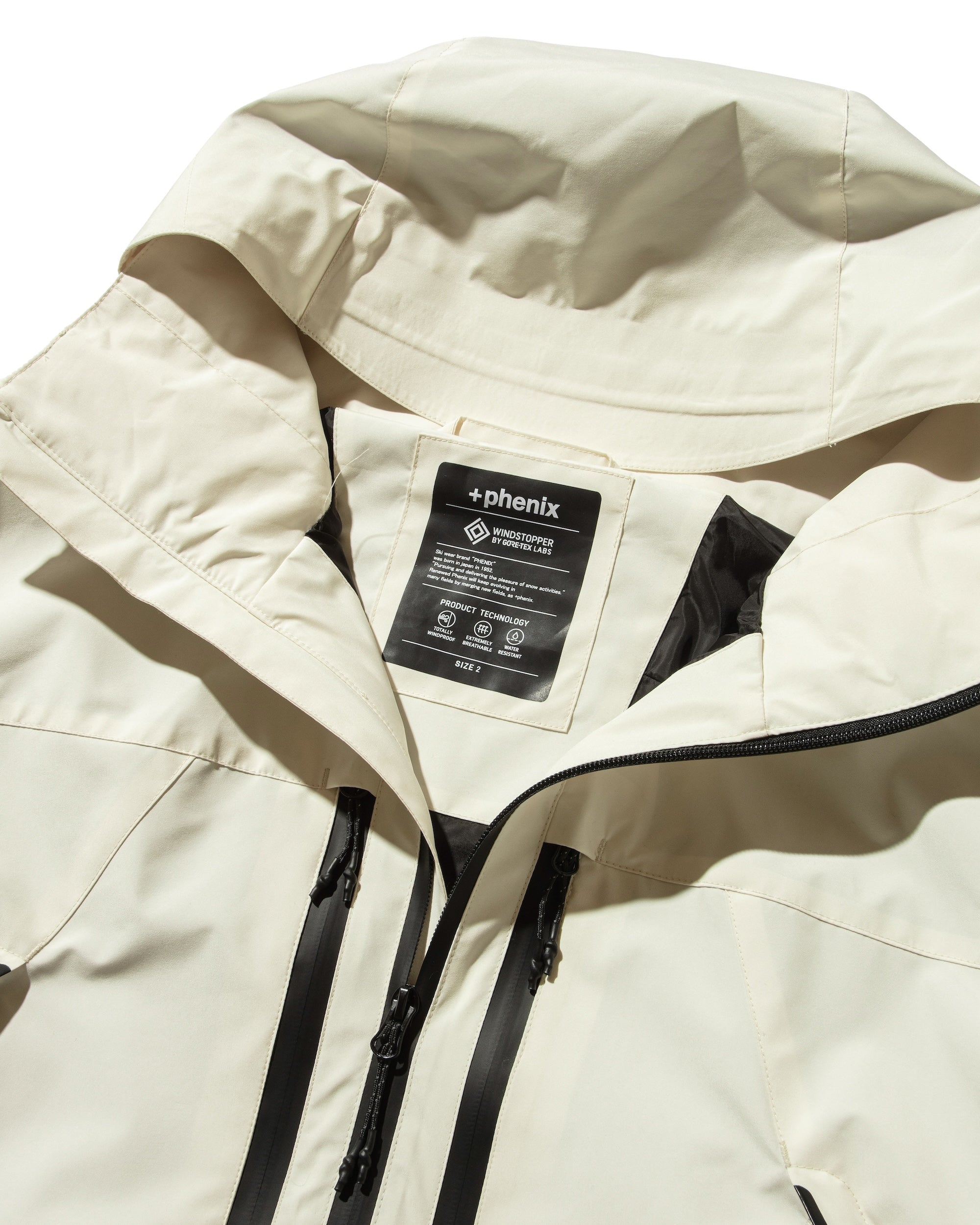 +phenix WINDSTOPPER® by GORE-TEX LABS CITY MOUNTAIN PARKA (SAND SAGE)