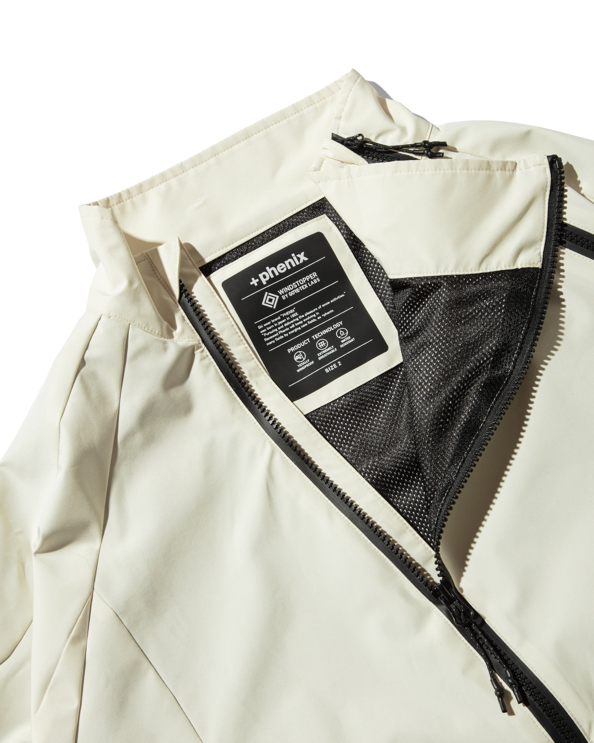 【3.12 WED 20:00- IN STOCK】+phenix WINDSTOPPER® by GORE-TEX LABS CITY SIDEWINDER JACKET (SAND SAGE)